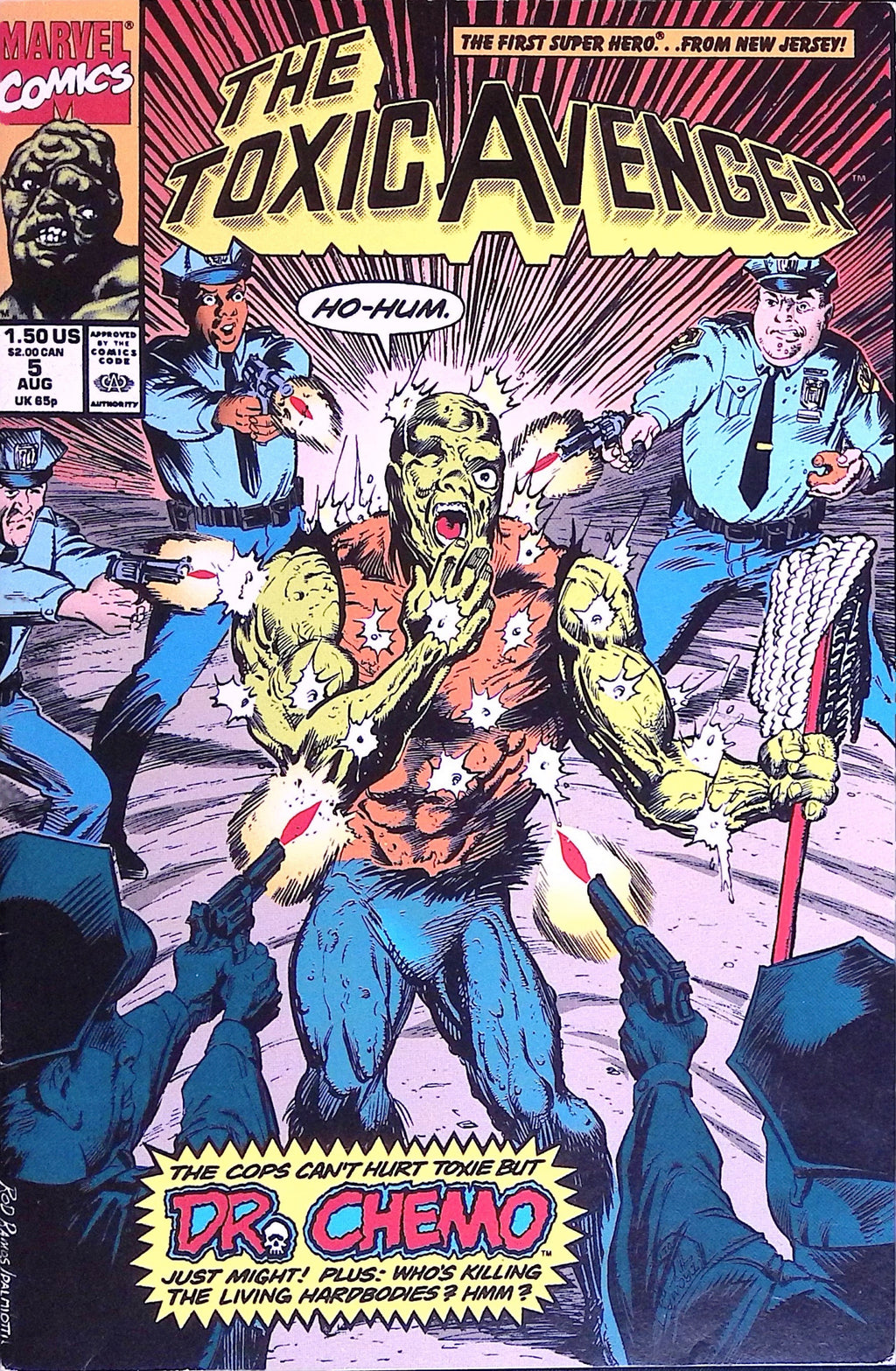 The Toxic Avenger # 5 1991 VF/NM