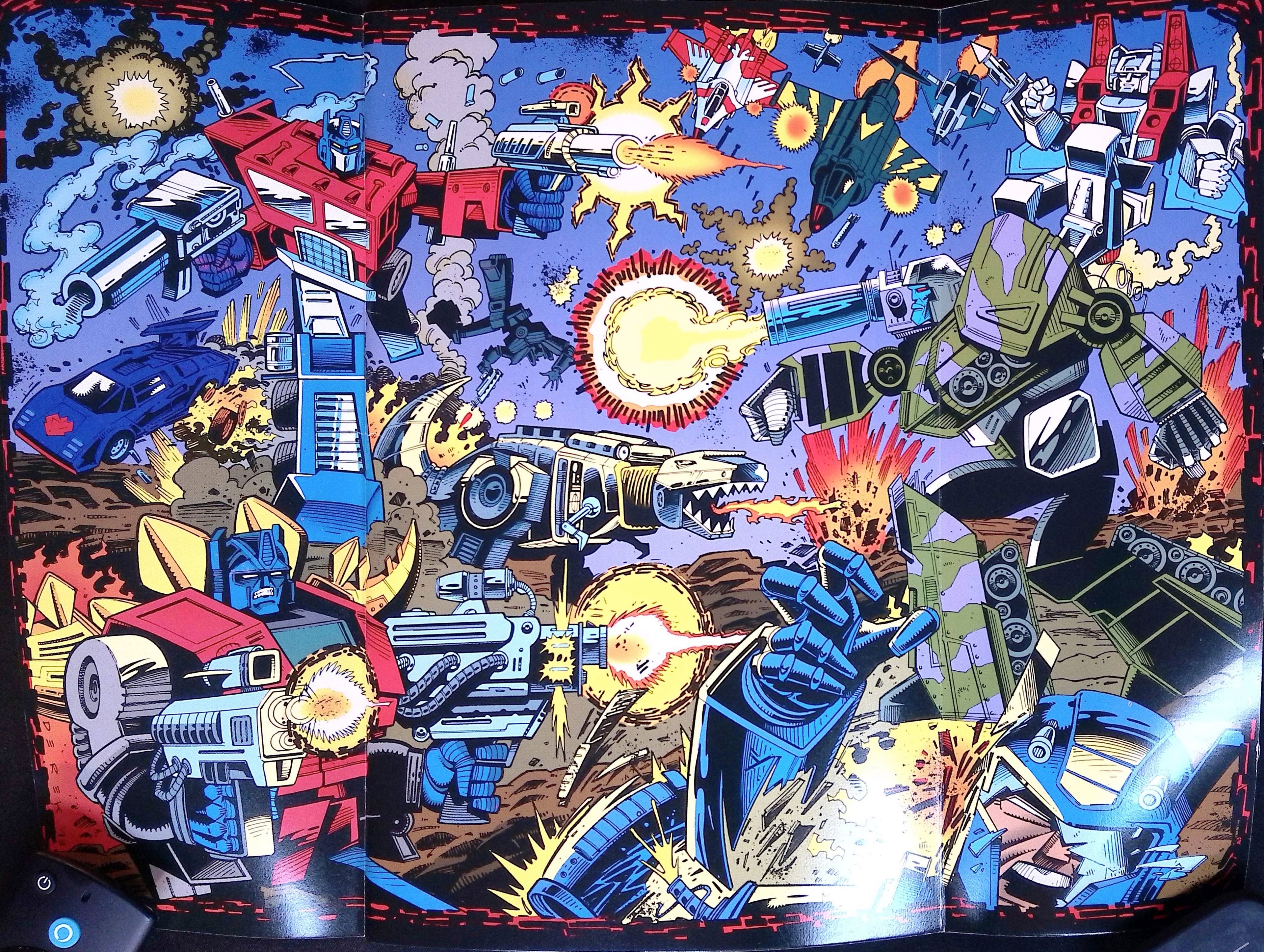 The Transformers: Generation 2 # 1 1993 NM-