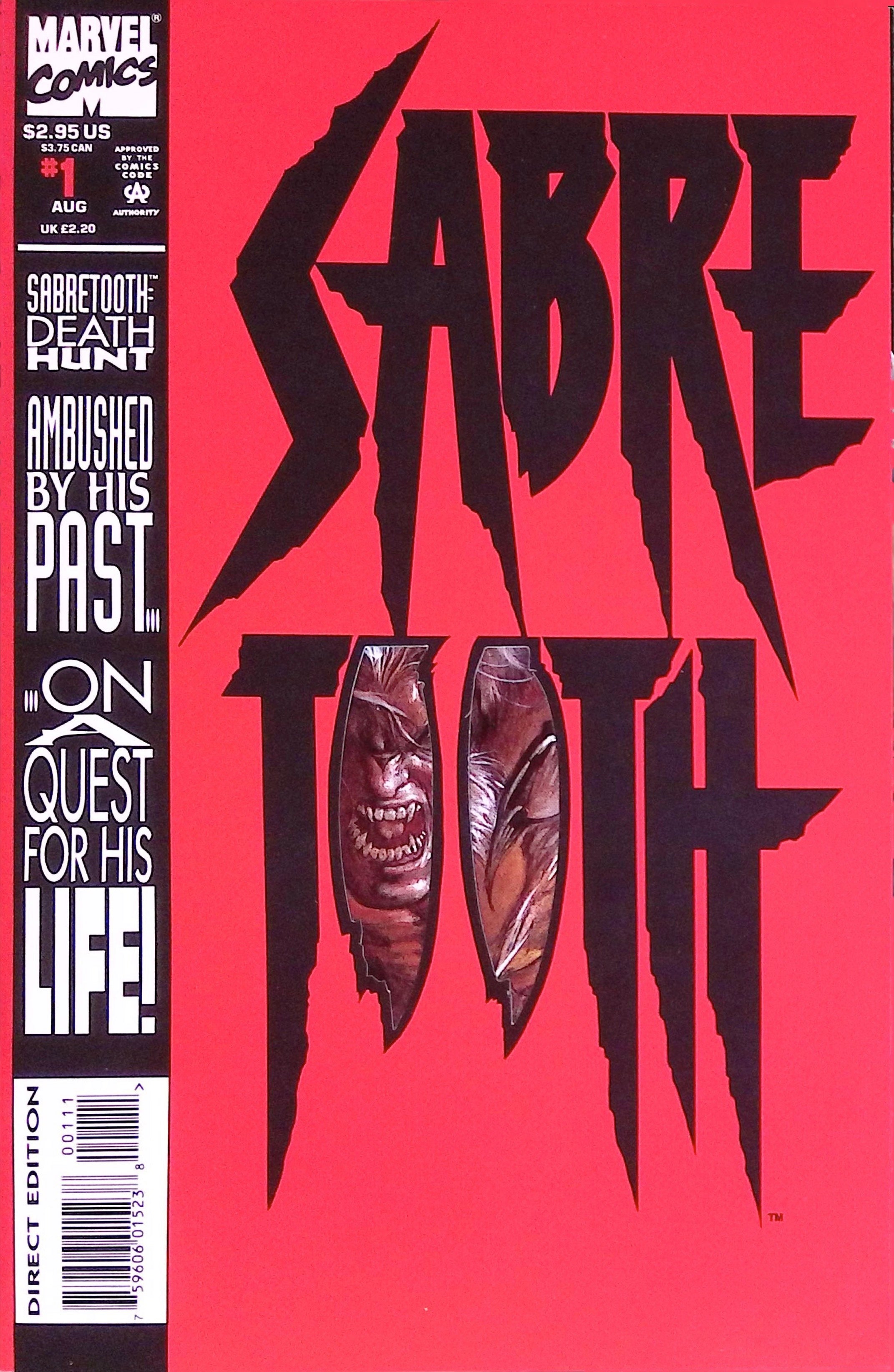 Sabretooth # 1 1993 NM-