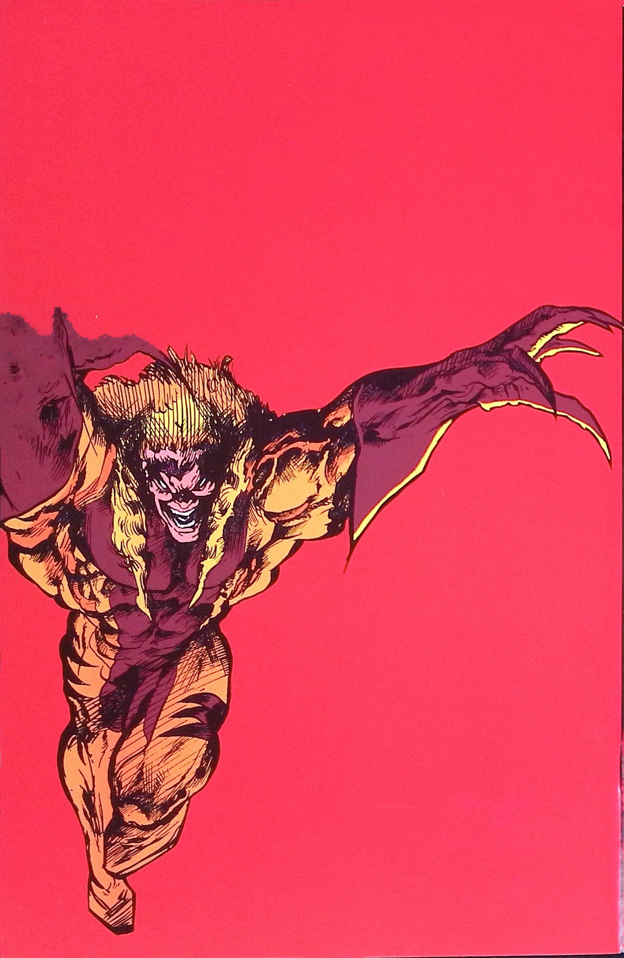 Sabretooth # 1 1993 NM-