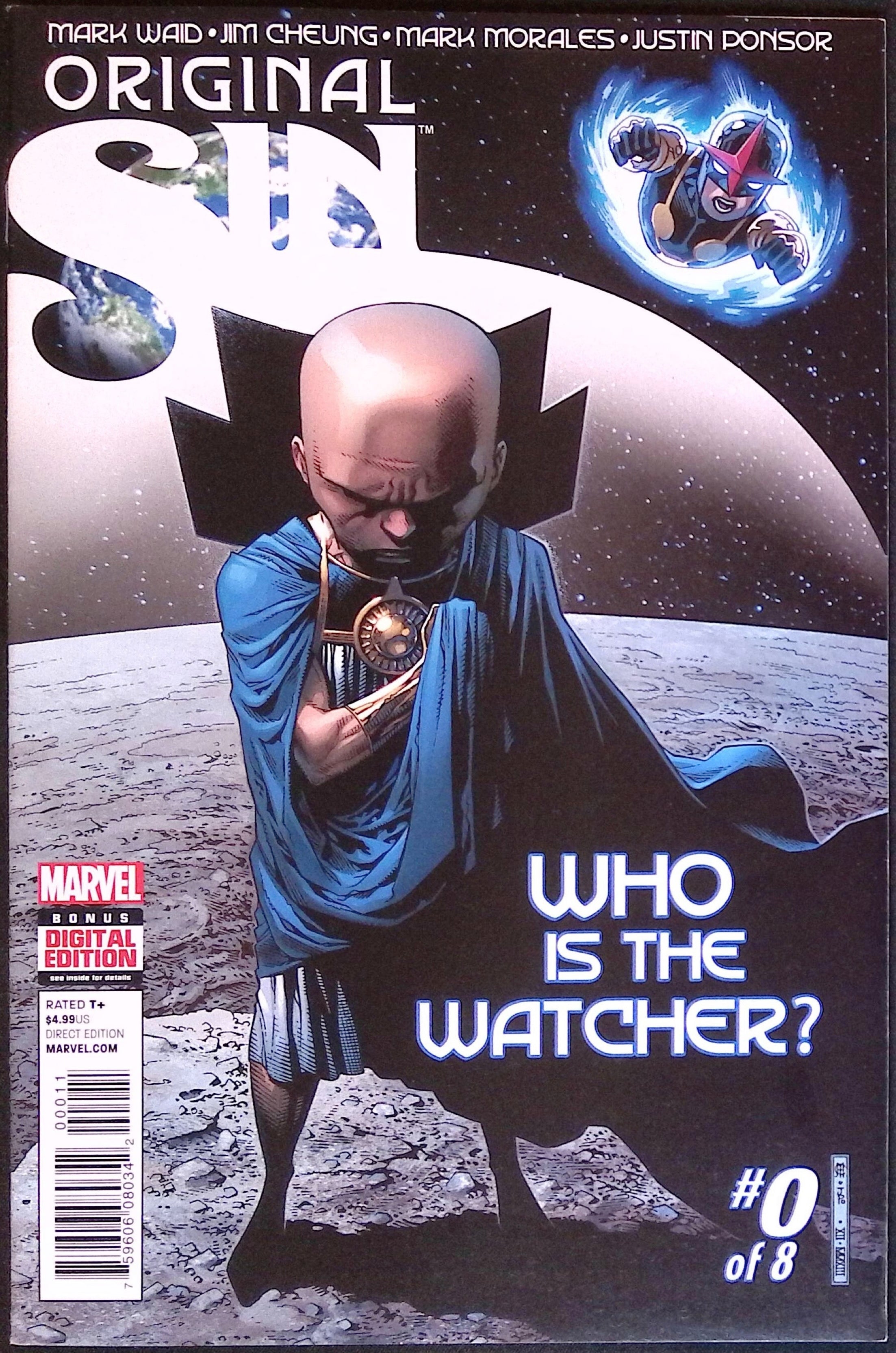 Original Sin # 0 2014 NM-