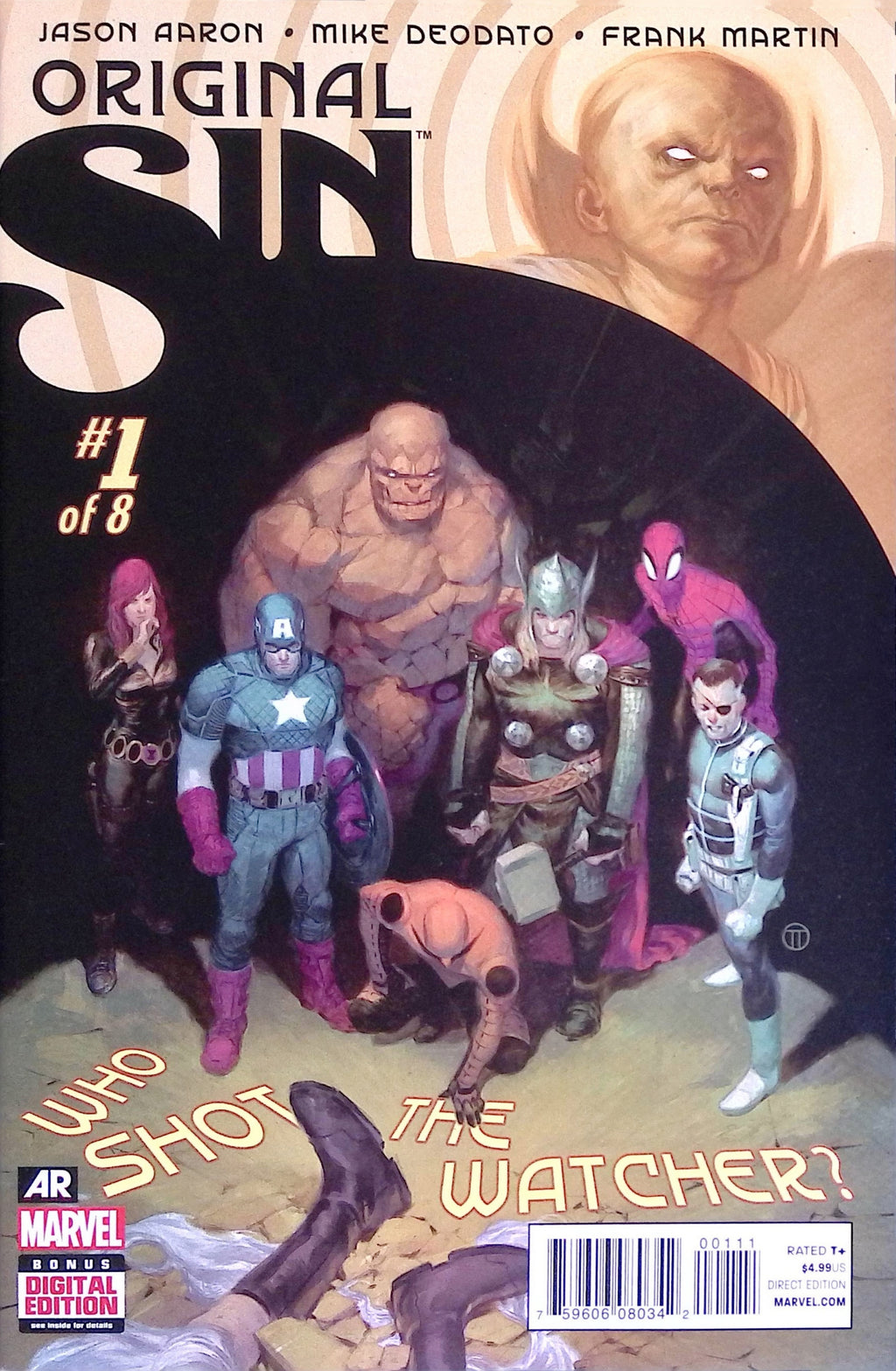 Original Sin # 1 2014 NM-