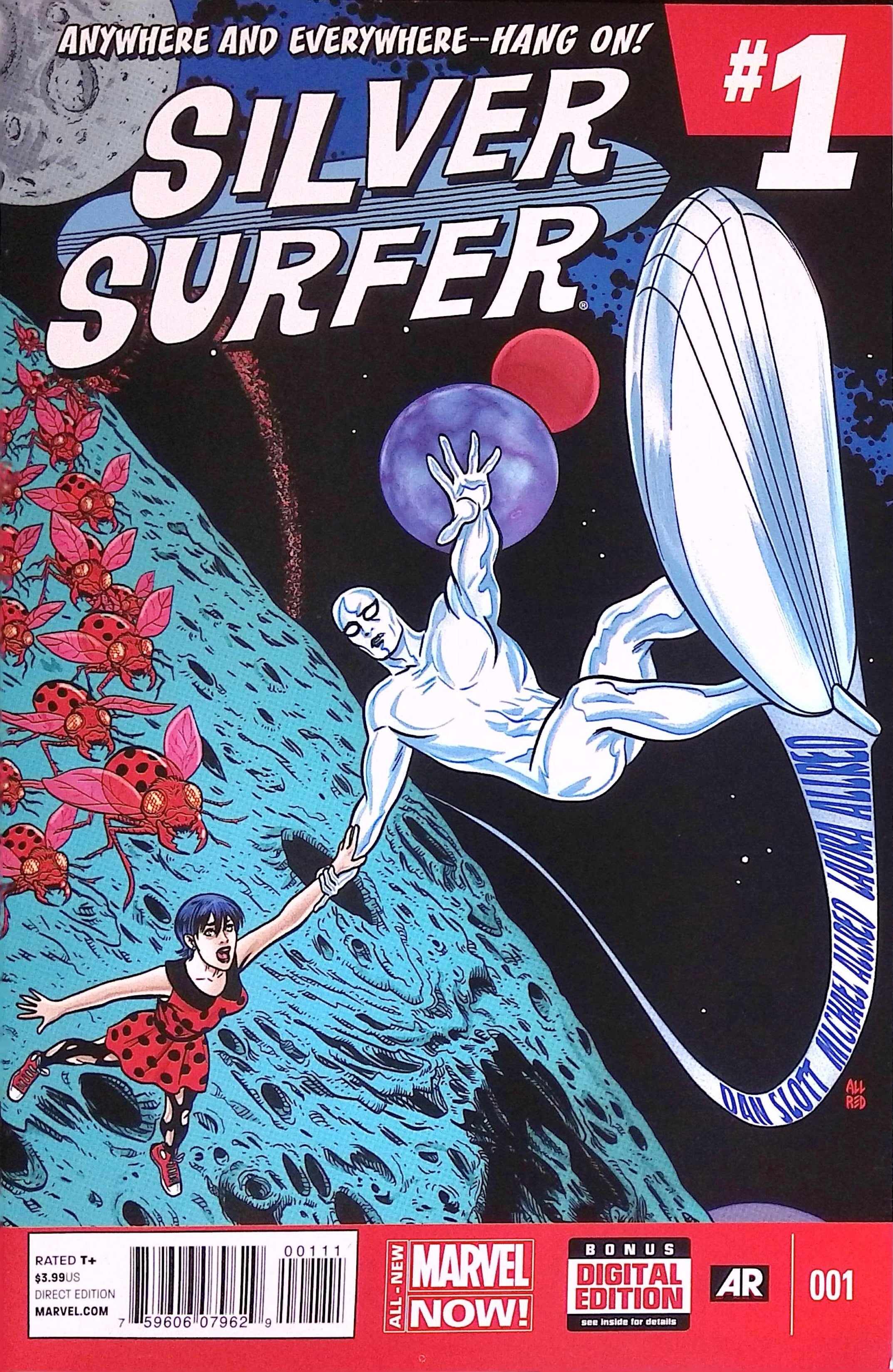Silver Surfer # 1 2014 NM-