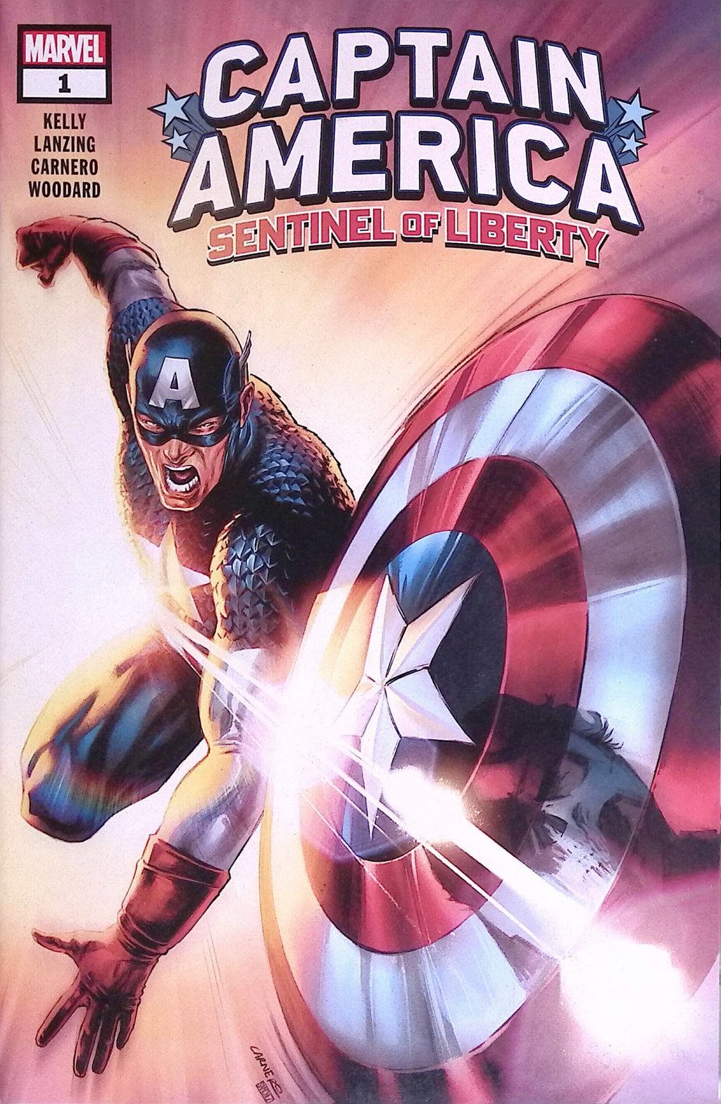 Captain America: Sentinel of Liberty # 1 2022 NM-
