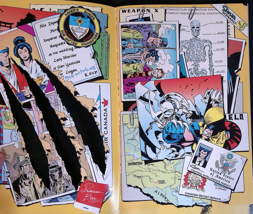 Wolverine # 50 1992 NM-