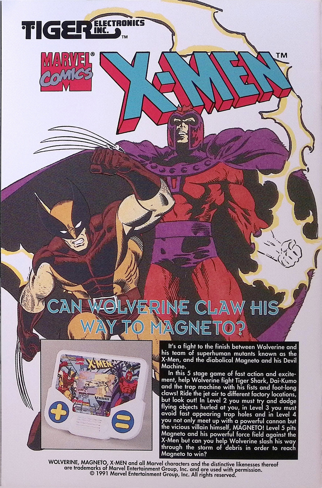 Wolverine # 50 1992 NM-