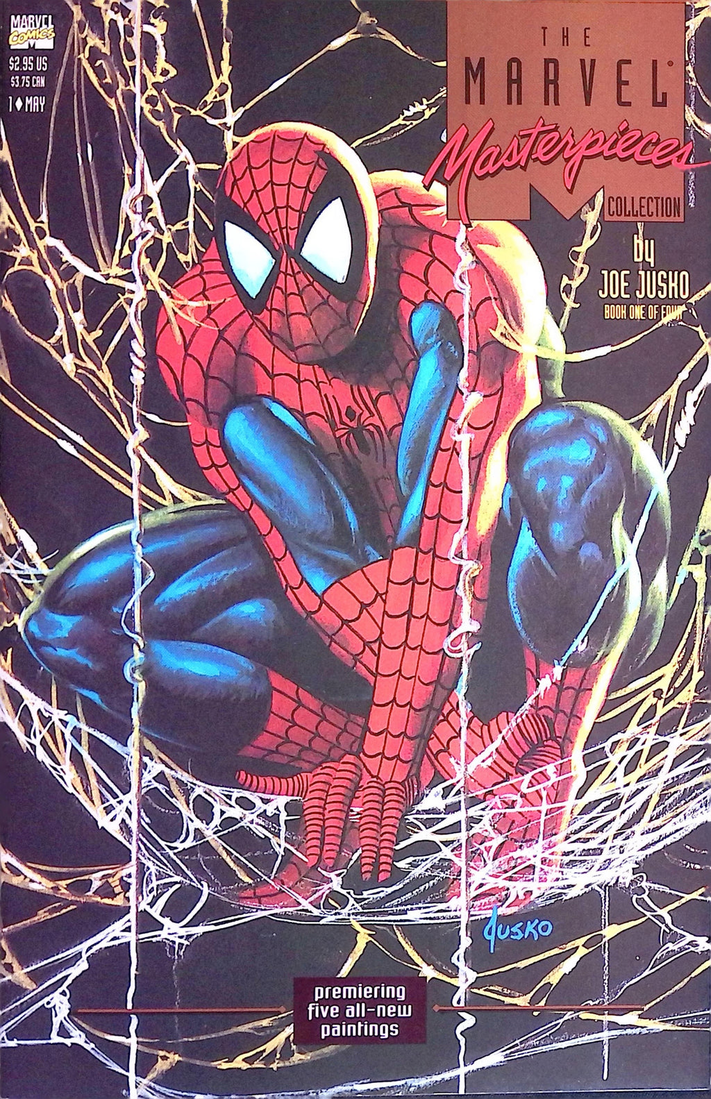 The Marvel Masterpieces Collection # 1 1993 NM-