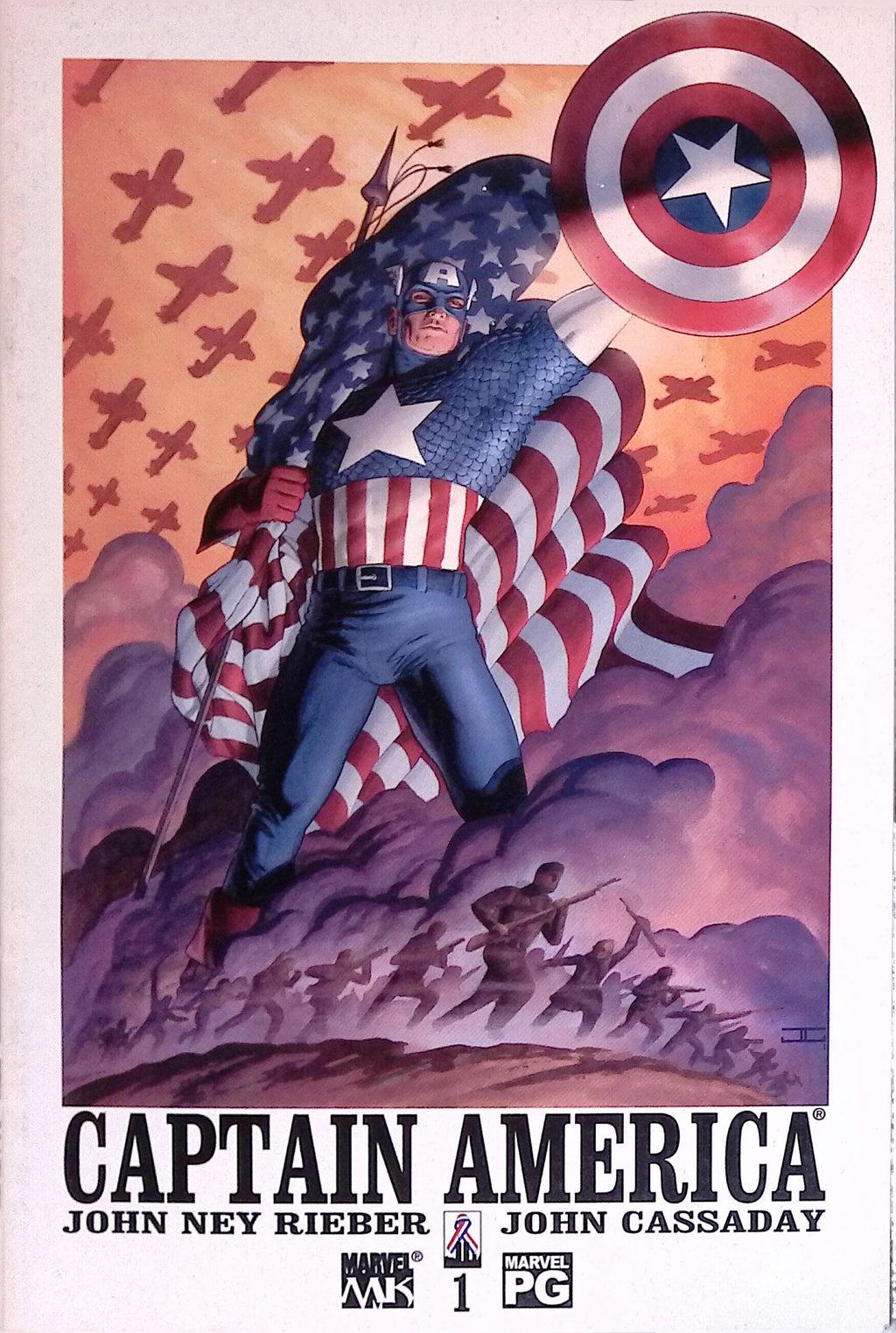 Captain America # 1 2002 VF/NM
