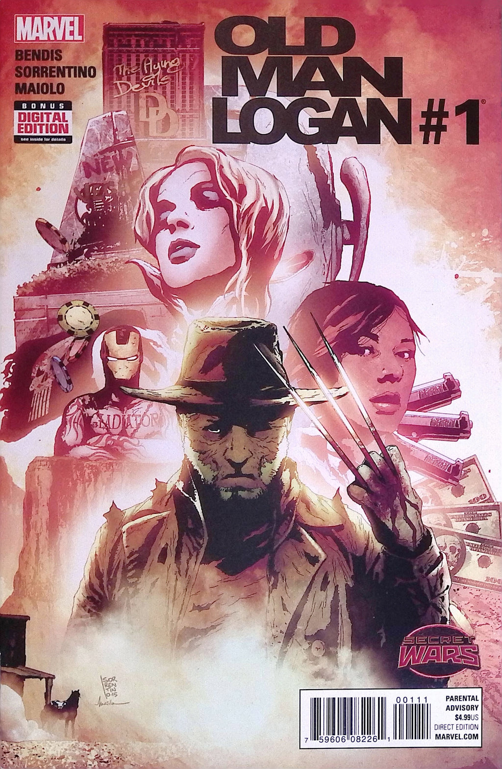 Old Man Logan # 1 2015 NM-