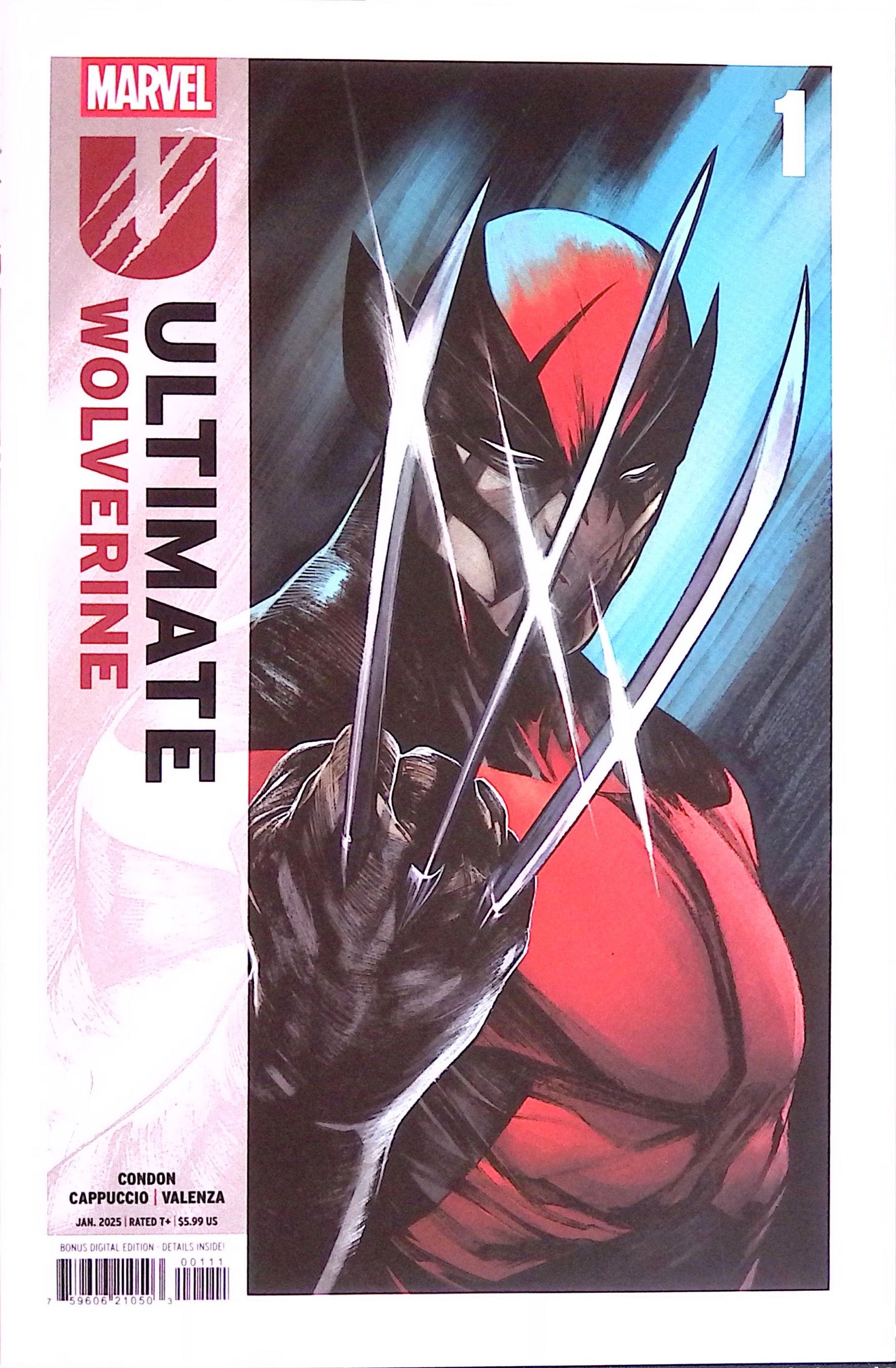 Ultimate Wolverine # 1 2025 NM-