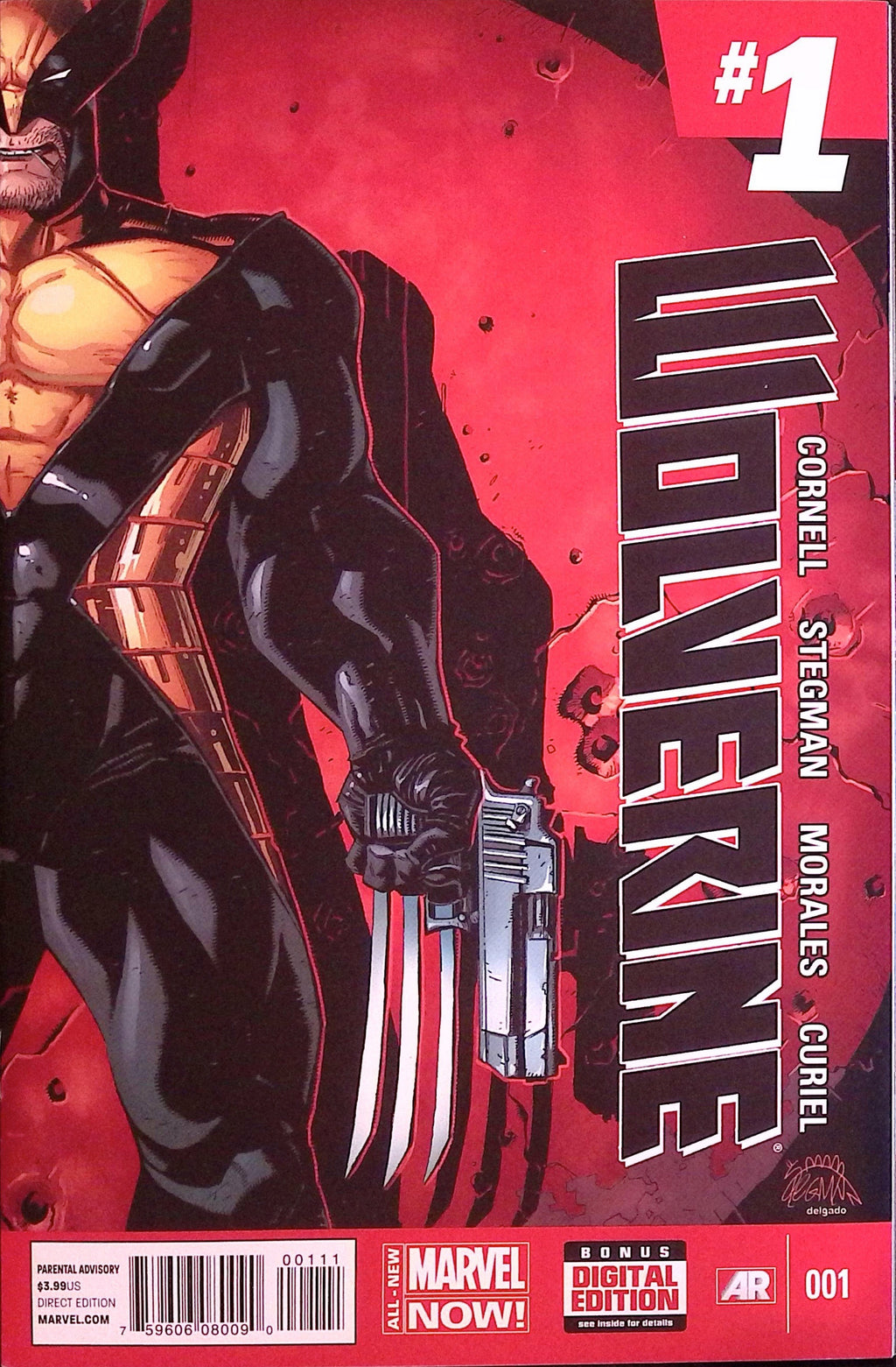 Wolverine # 1 2014 NM-