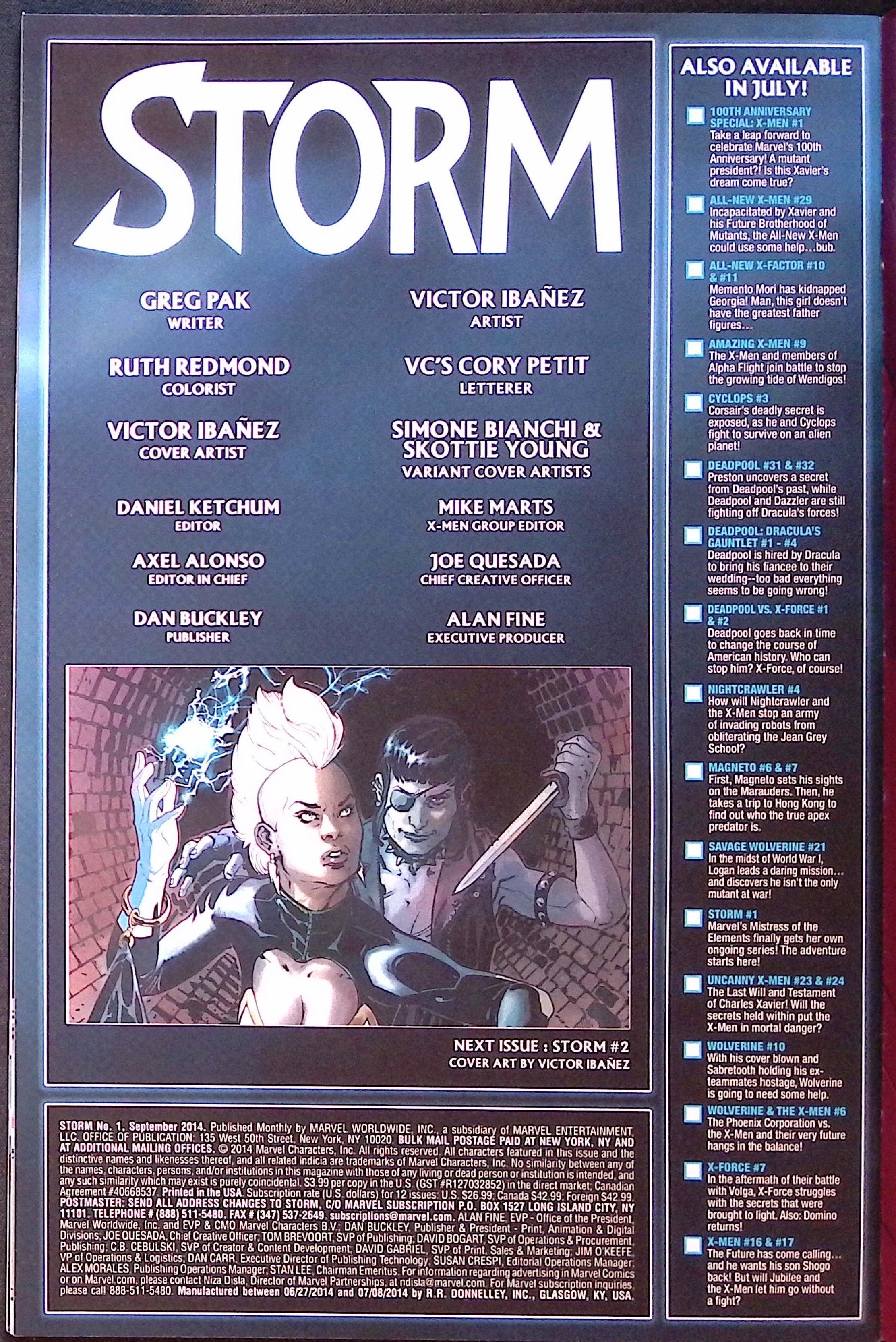 Storm # 1 2014 NM-