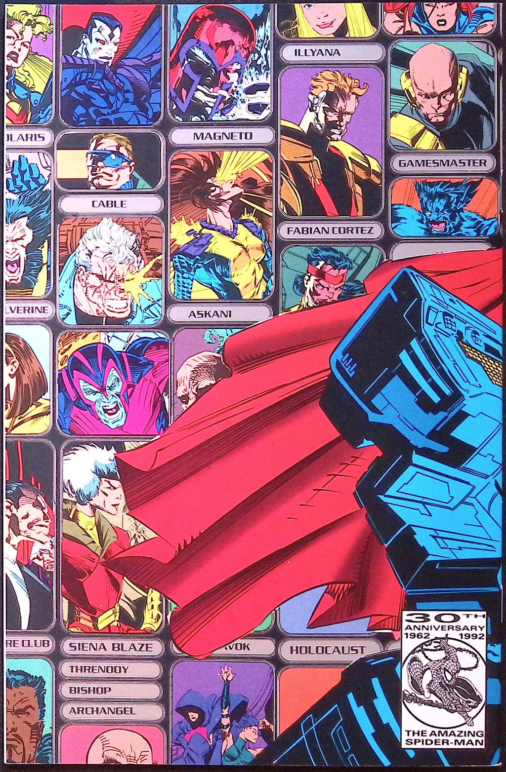 Stryfe's Strike File # 1 1992 VF/NM