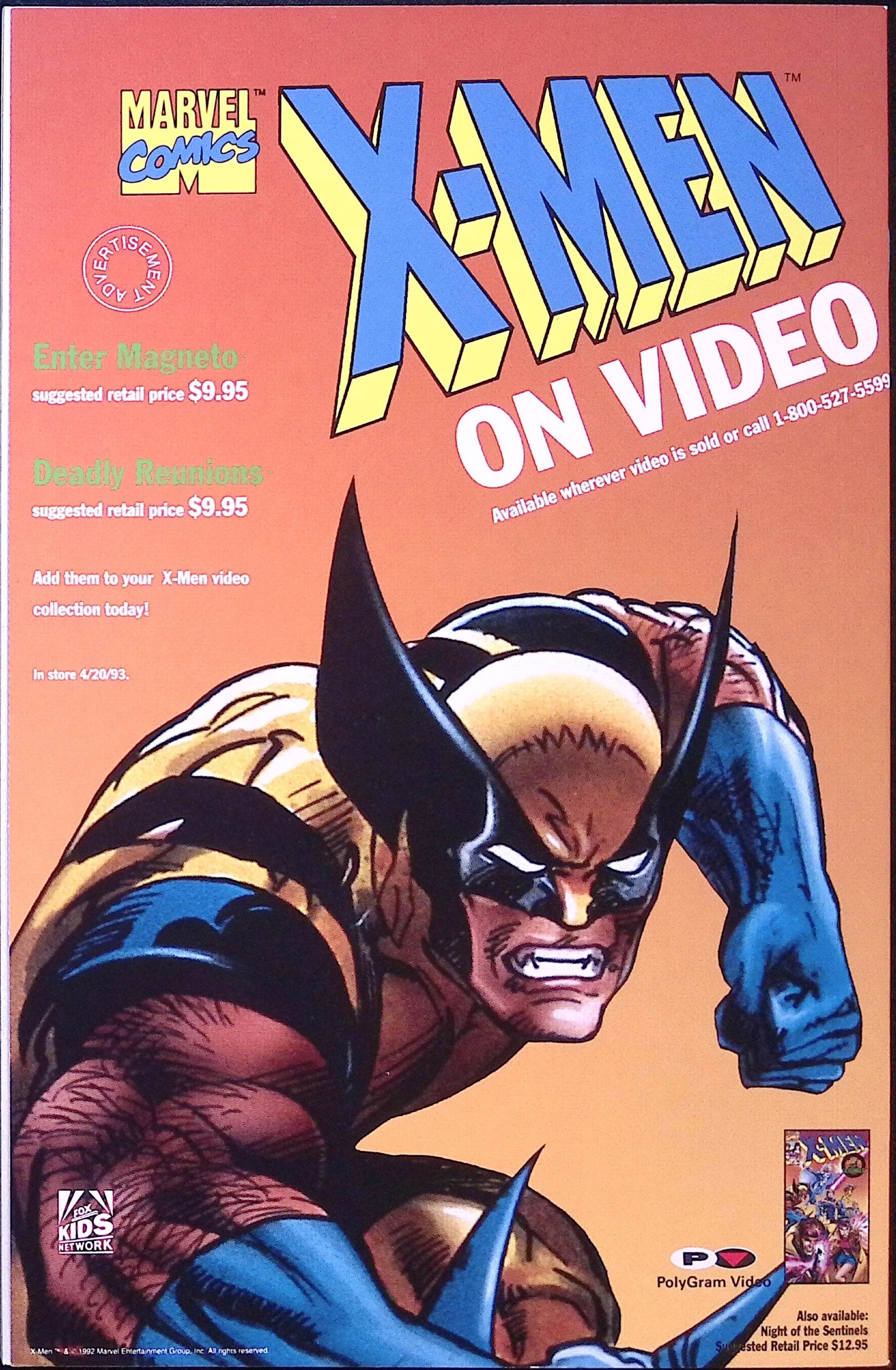 Marvel UK Super Soldiers # 1 1993 NM-