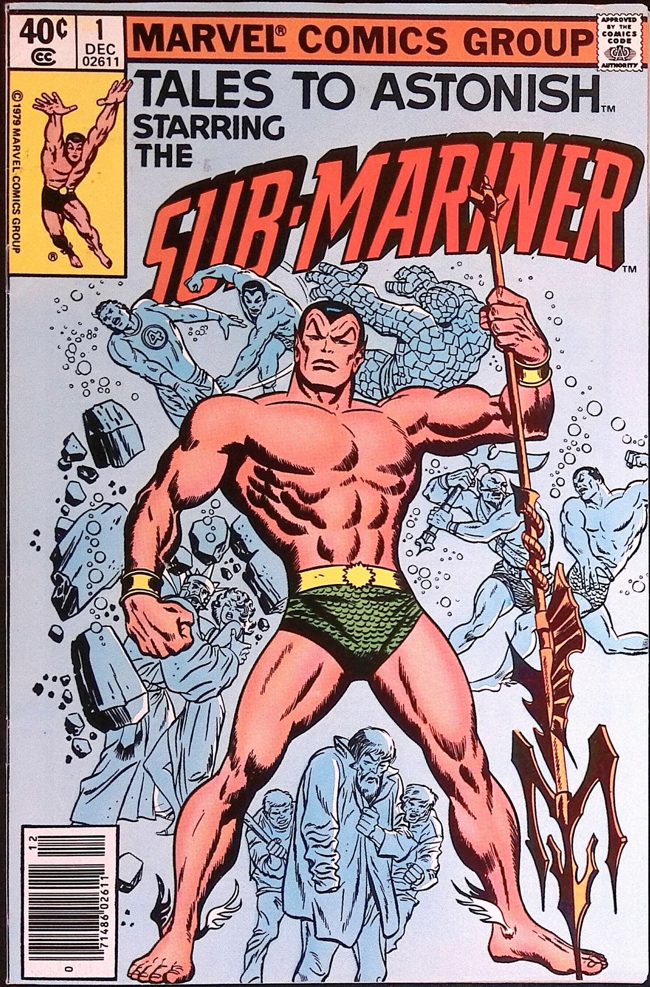 Tales to Astonish starring the Sub-Mariner # 1 1979 VF/NM