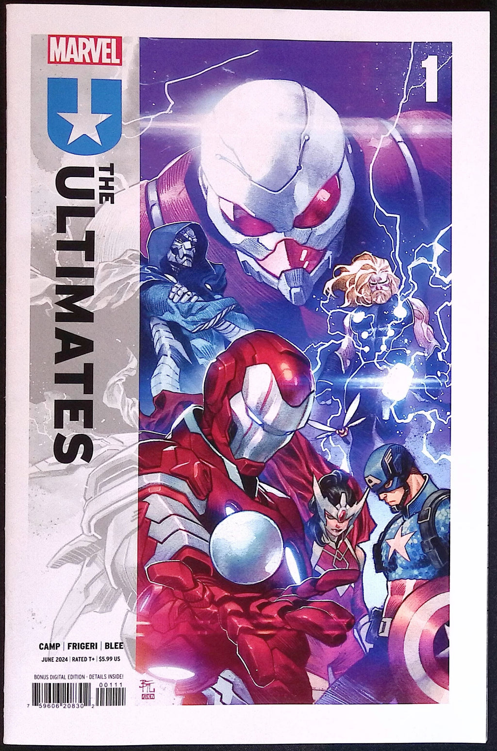 The Ultimates # 1 2024 VF/NM