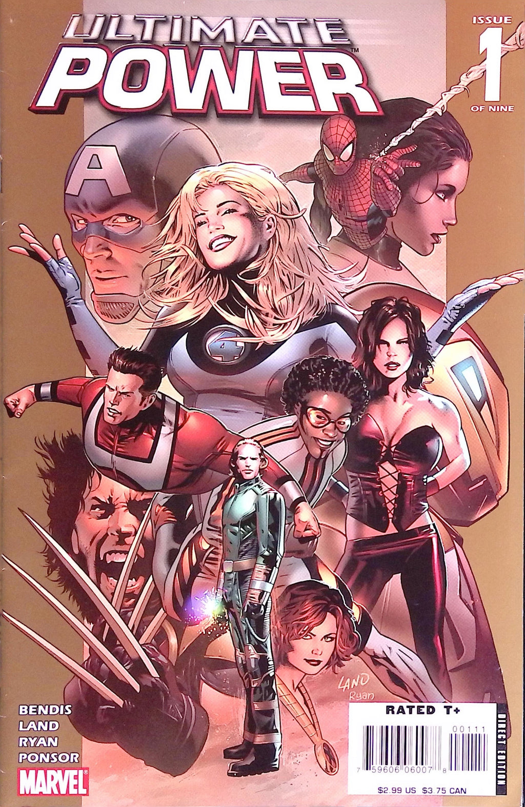 Ultimate Power # 1 2006 VF+