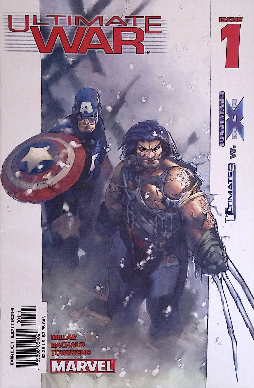 Ultimate War # 1 2003 NM-