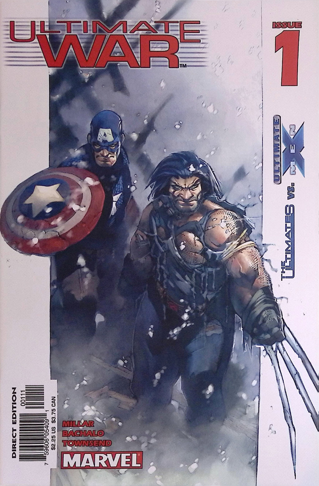 Ultimate War # 1 2003 NM-