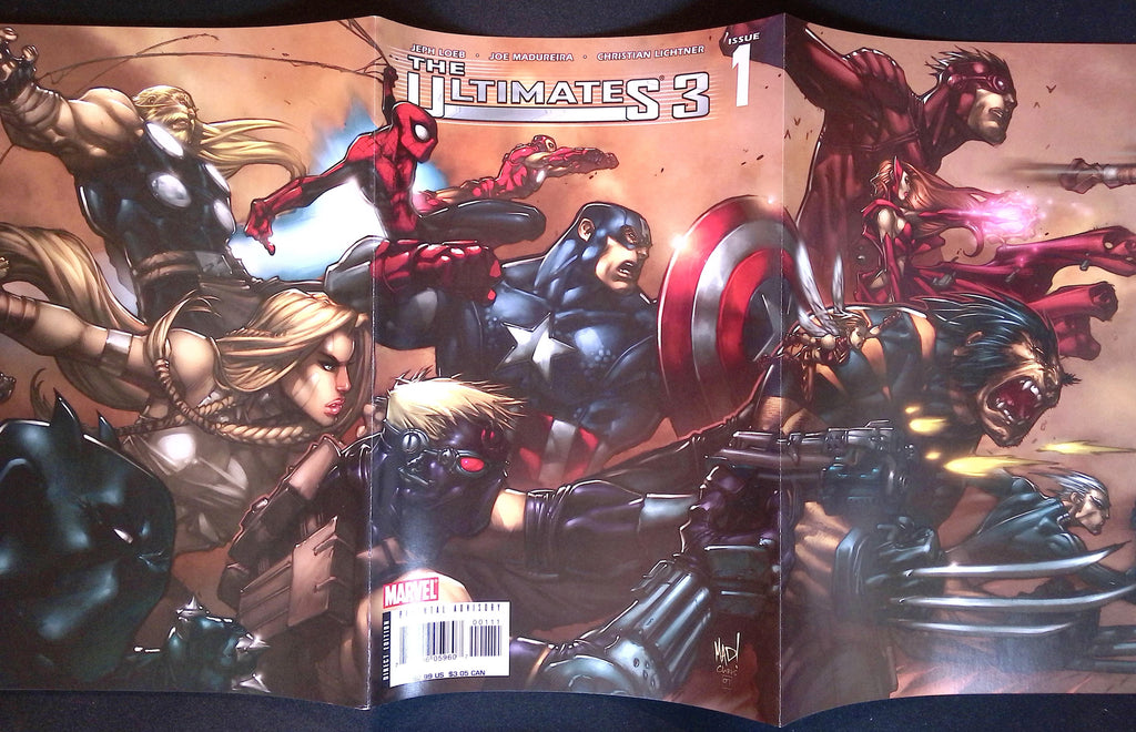 The Ultimates 3 # 1 2008 NM-