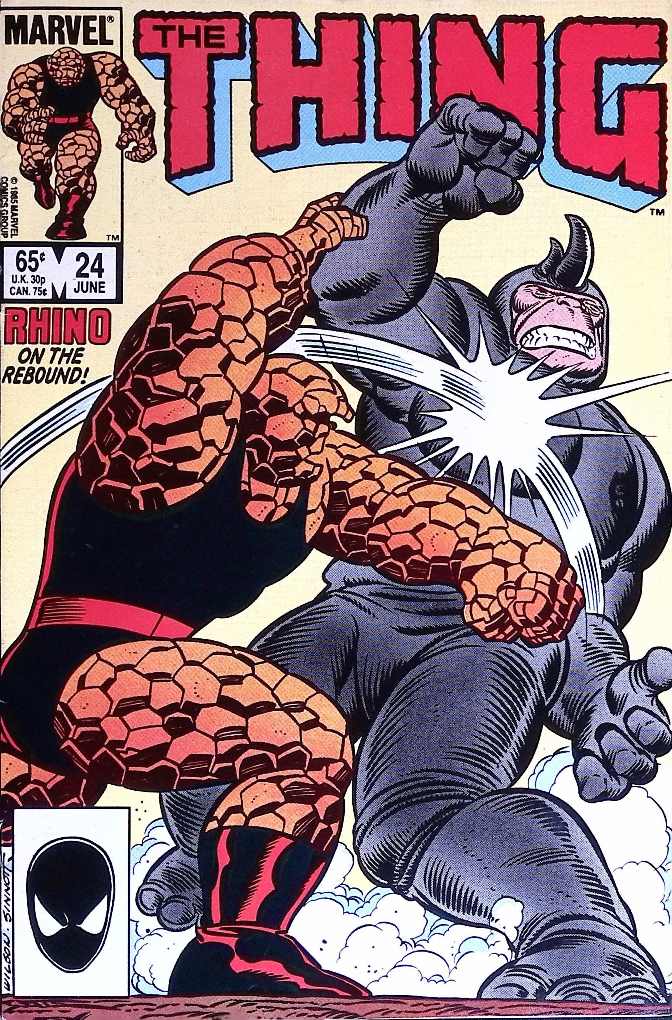 The Thing # 24 1985 VF/NM
