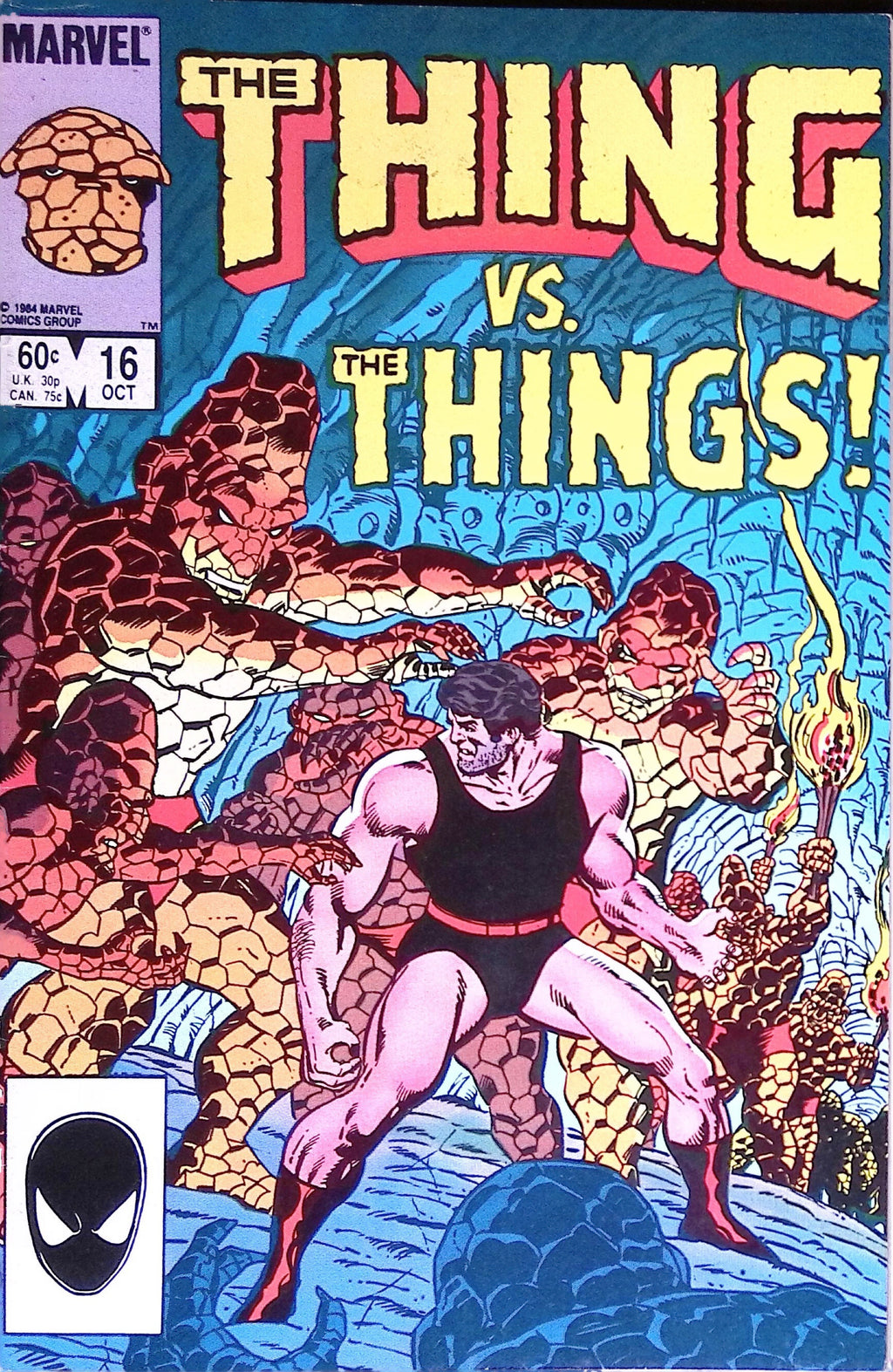 The Thing # 16 1984 VF+