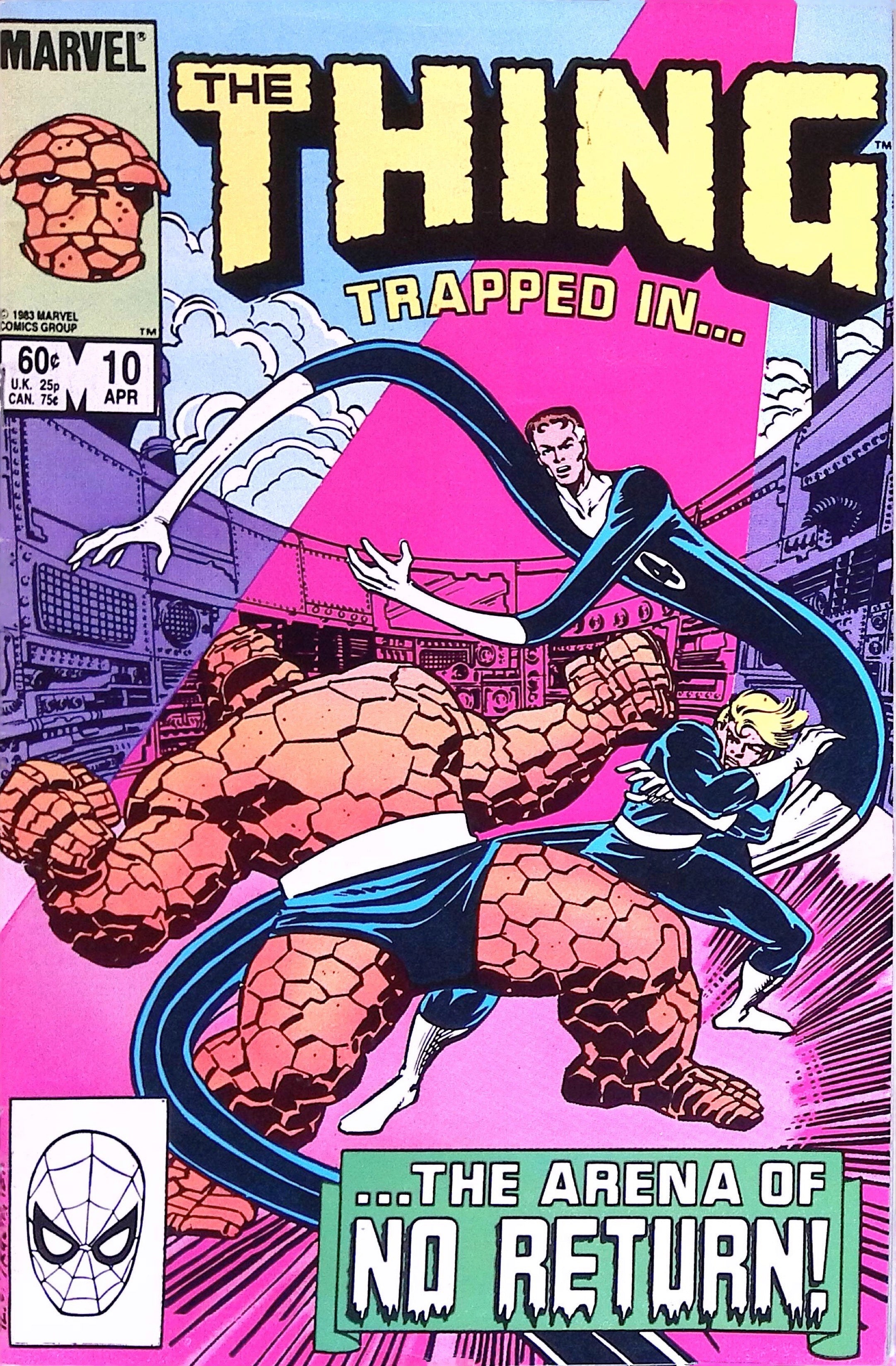 The Thing # 10 1984 VF+