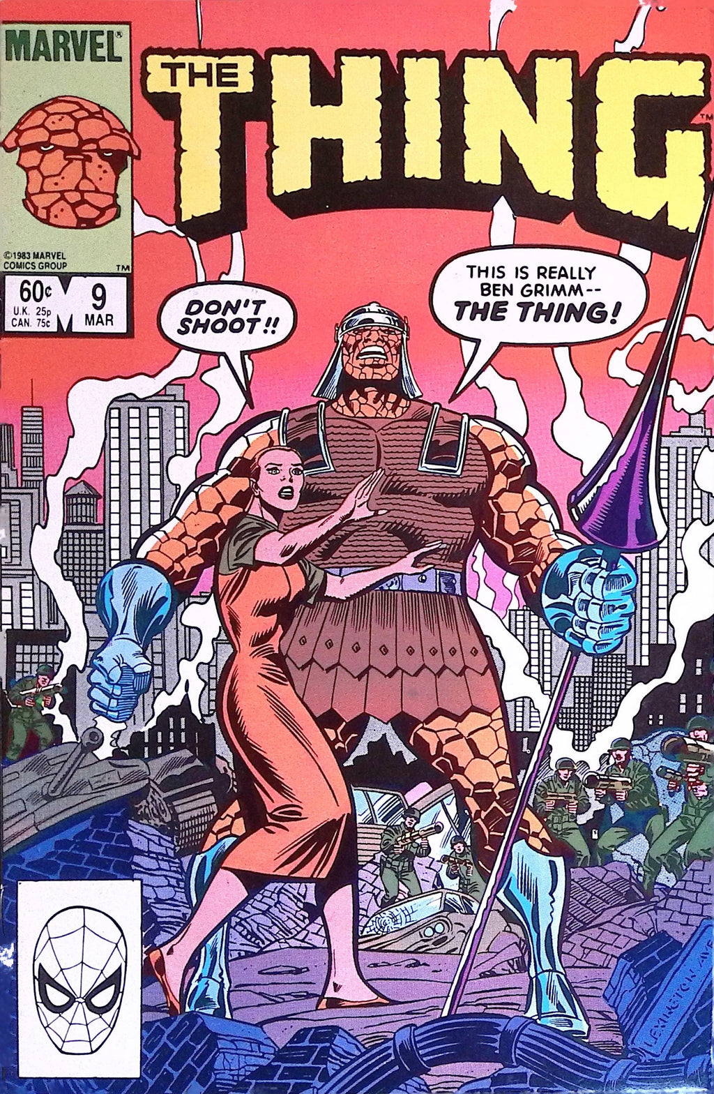The Thing # 9 1984 VF+