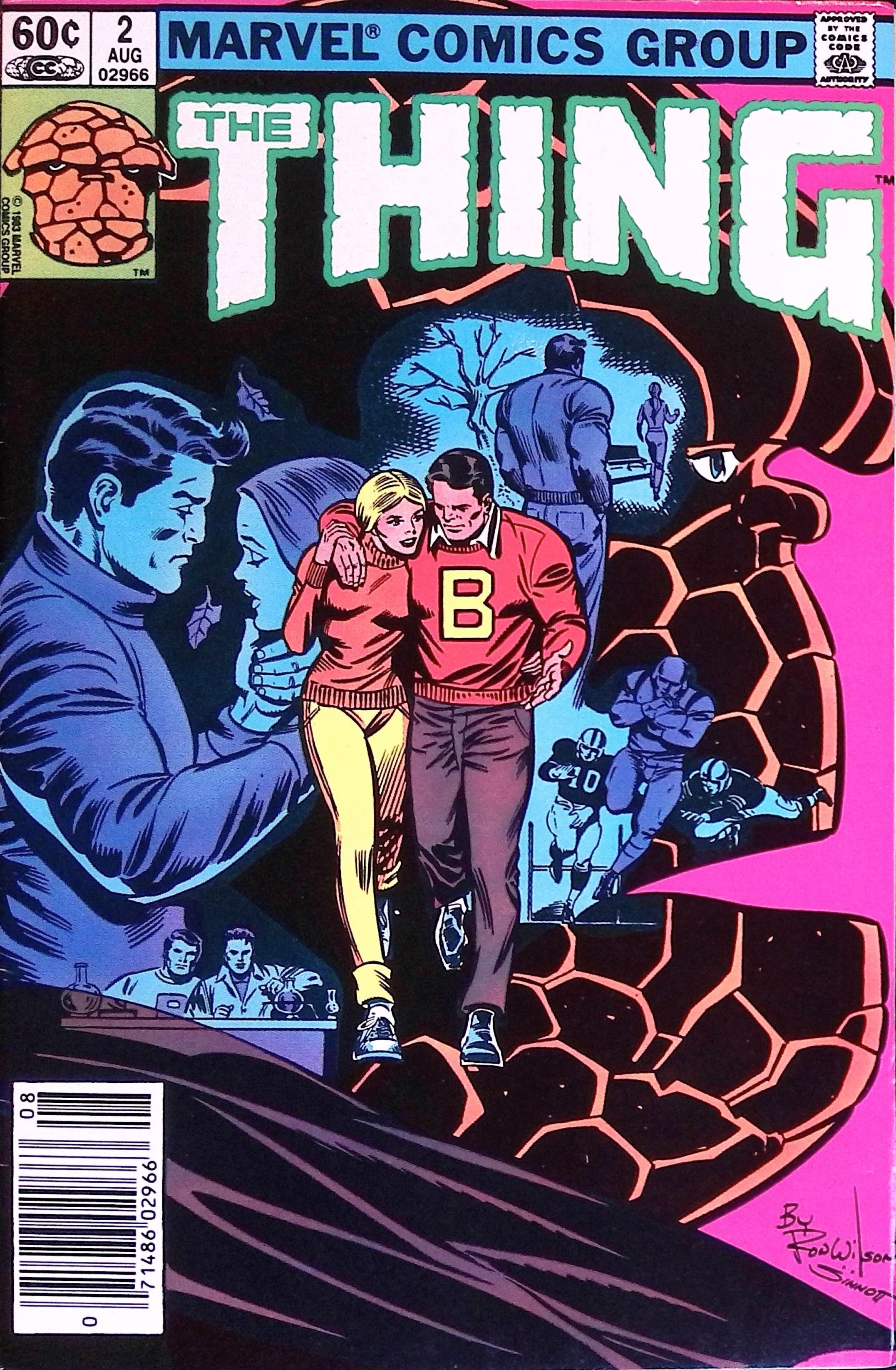 The Thing # 2 1983 VF/NM