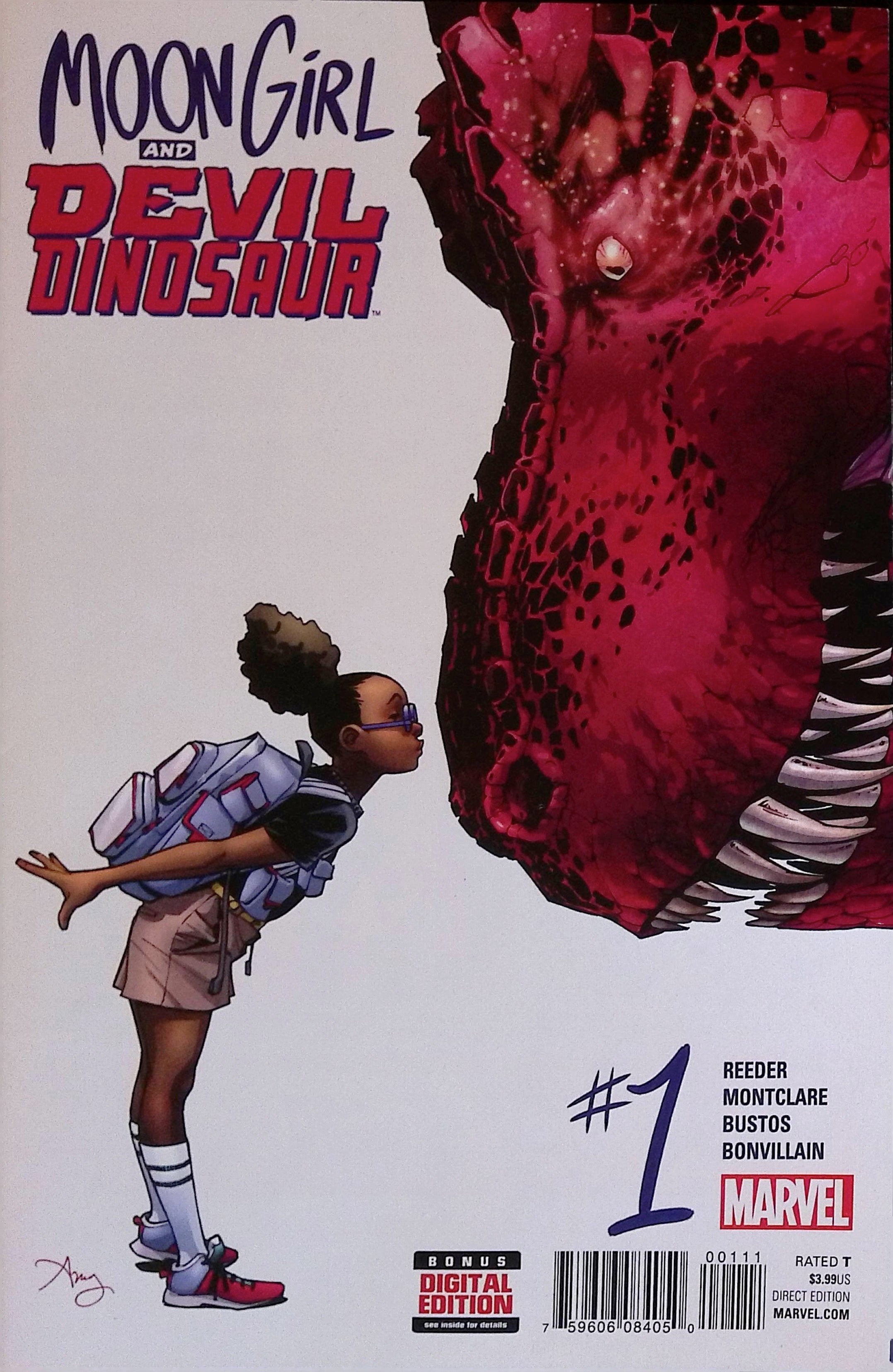 Moon Girl and Devil Dinosaur # 1 2016 NM-
