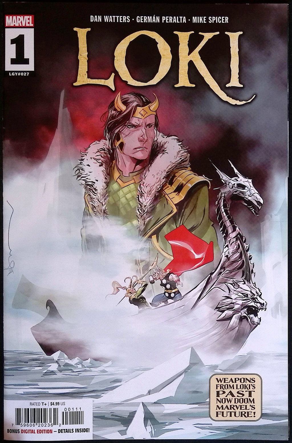 Loki # 1 2023 NM-