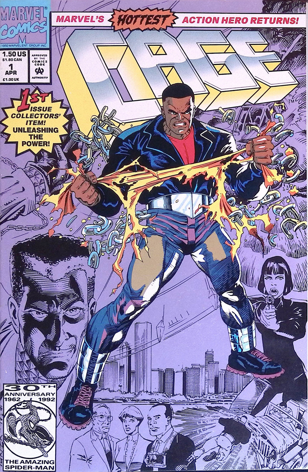 Cage # 1 1992 NM/VF
