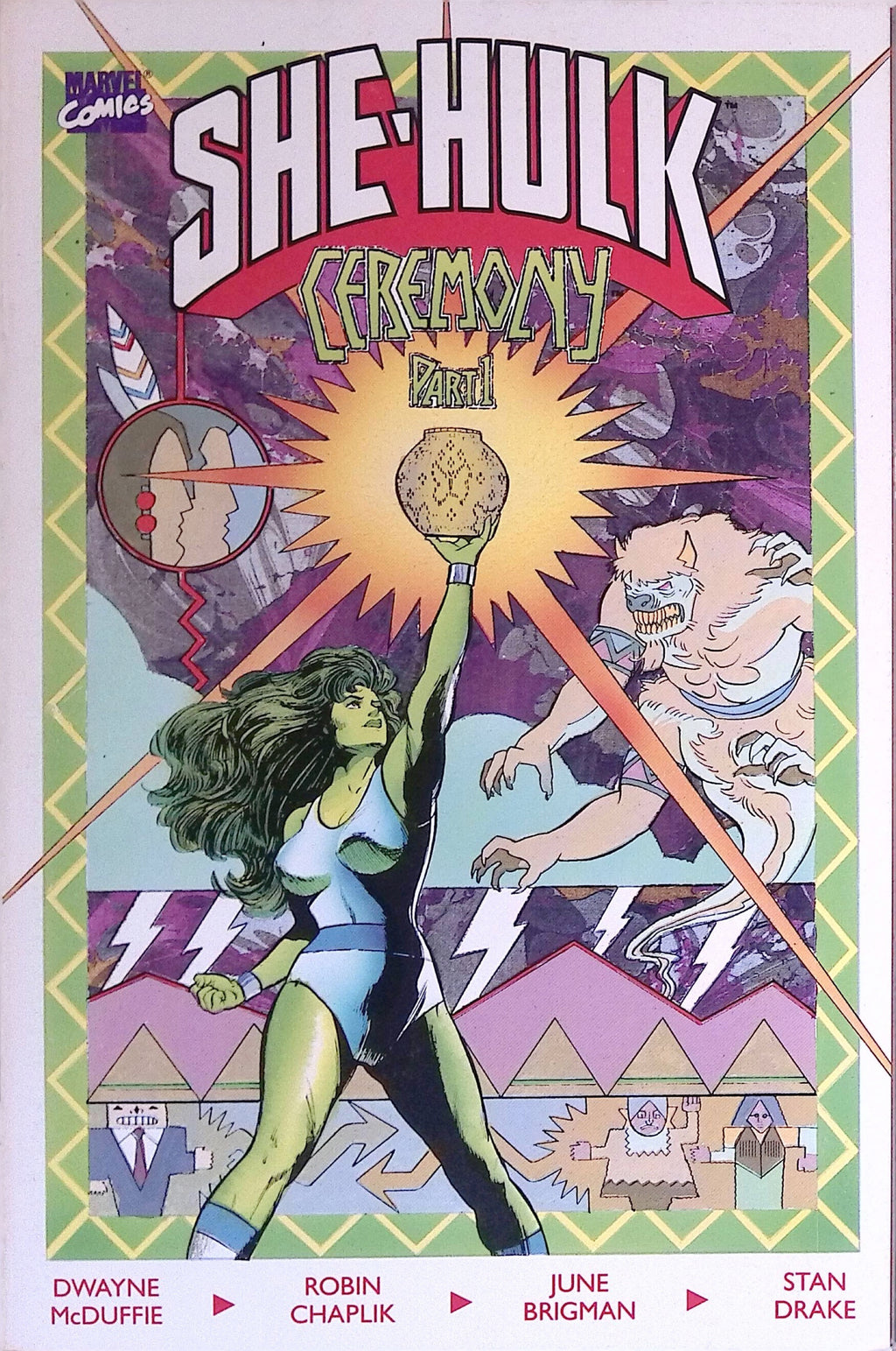 Sensational She-Hulk: Ceremony # 1 1989 NM-