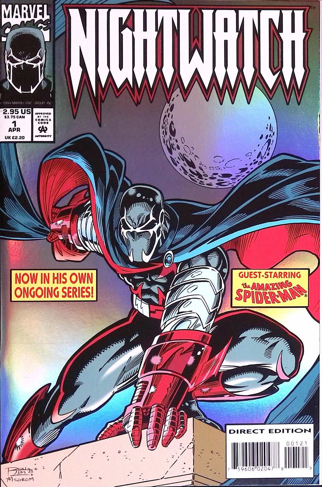 Nightwatch # 1 1994 NM