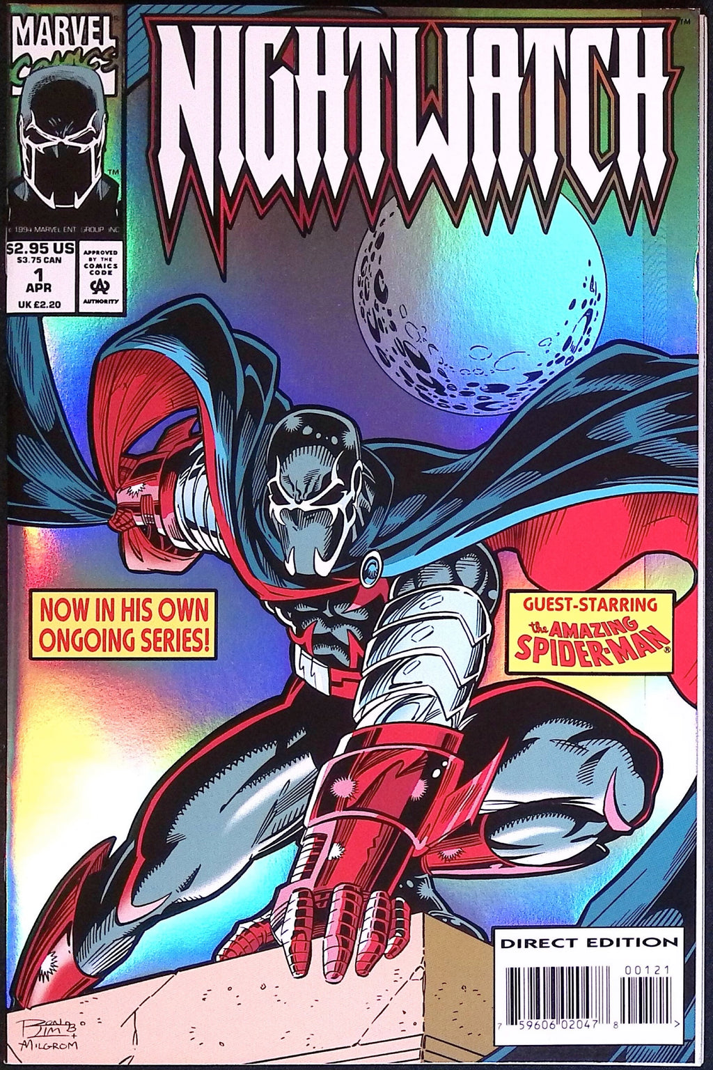 Nightwatch # 1 1994 NM-