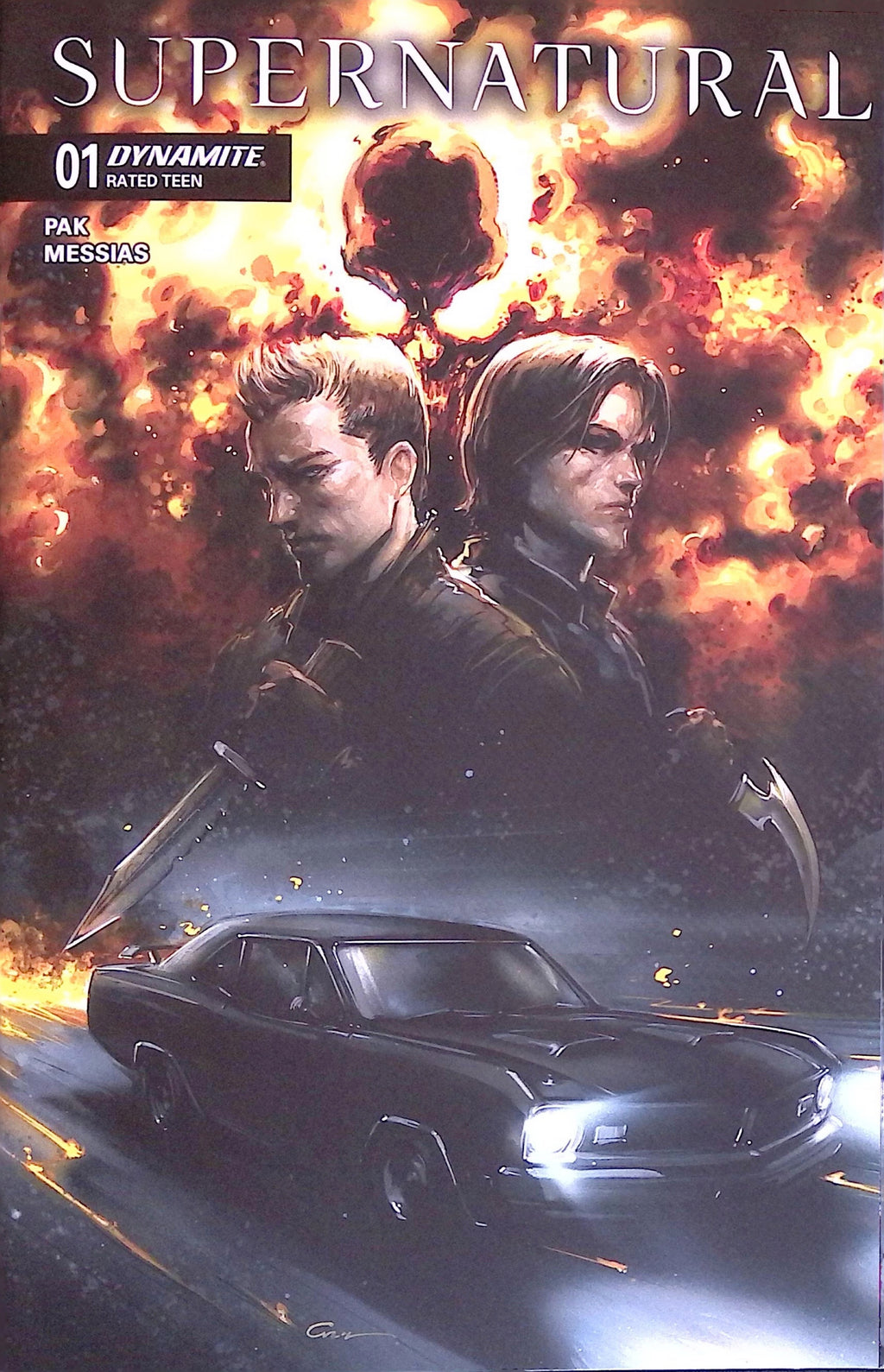 Supernatural # 1 2025 NM