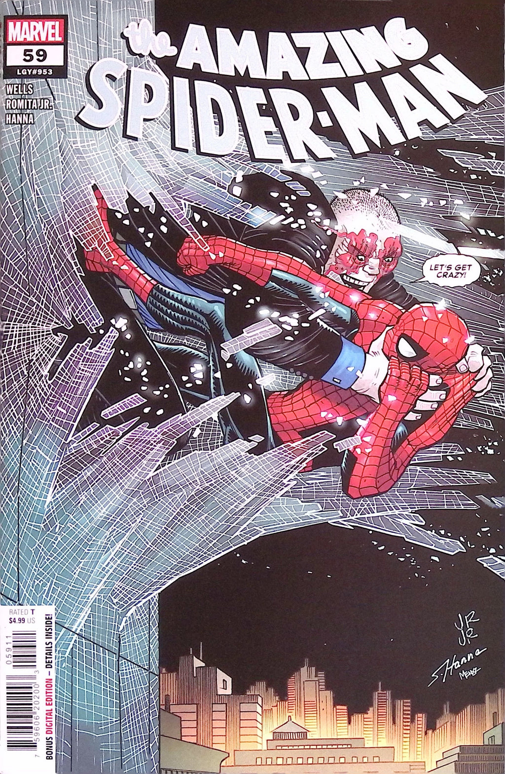The Amazing Spider-Man # 59 2024 NM-