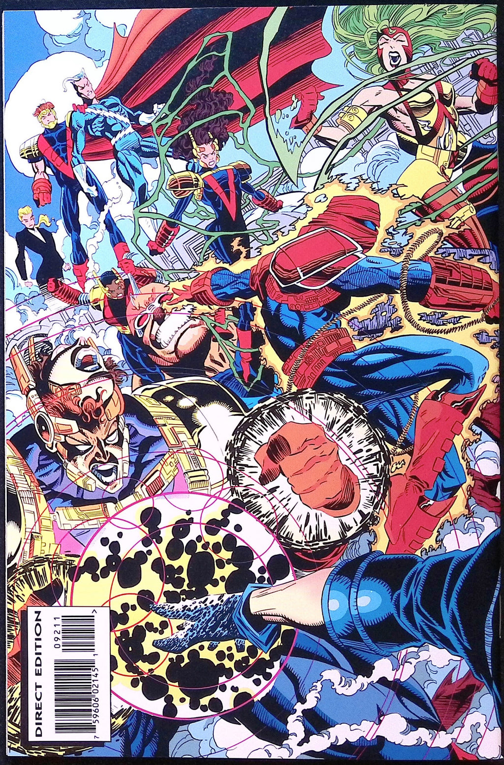 X-Factor # 92 1993 NM