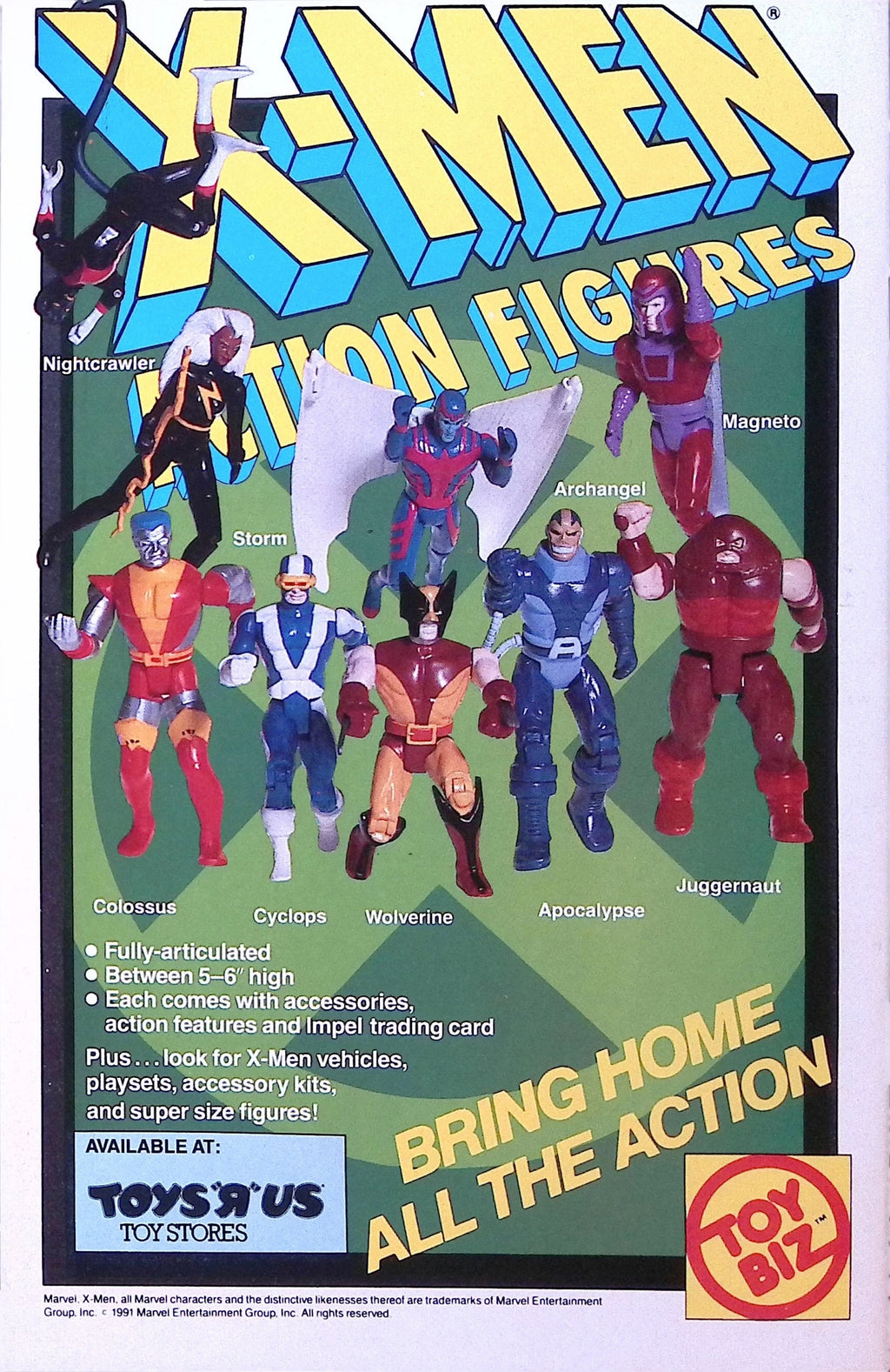 X-Force # 3 1991 NM-