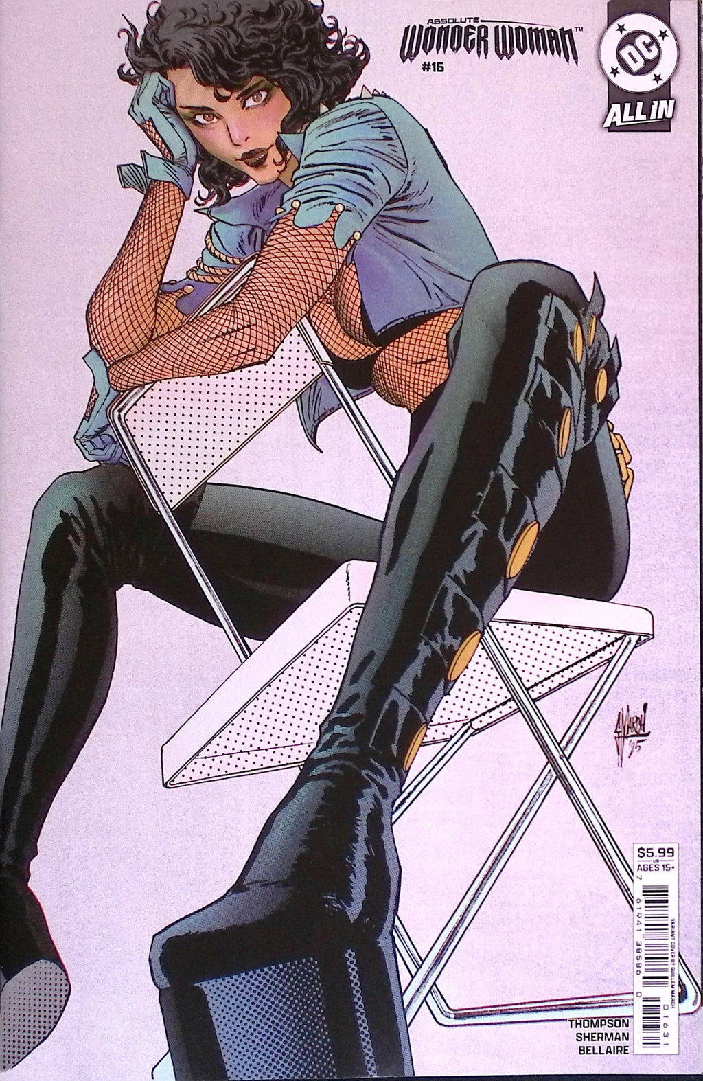 Absolute Wonder Woman # 16 March Variant 2026 NM