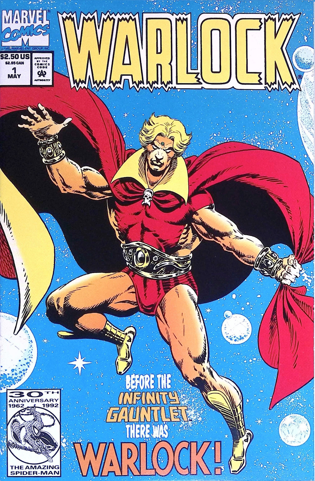 Warlock # 1 Vol 2. Second Printing NM-