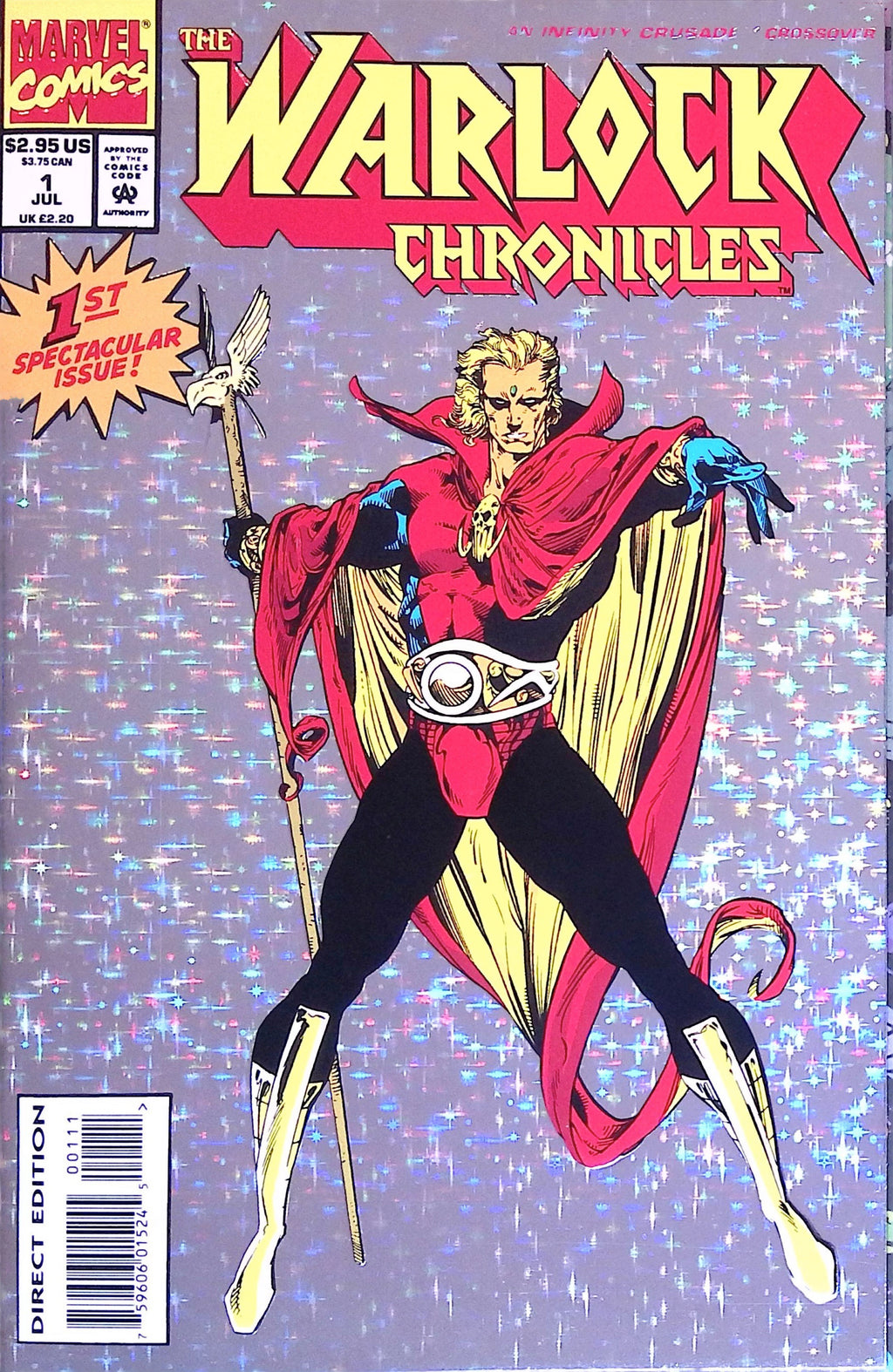 The Warlock Chronicles # 1 1993 NM-