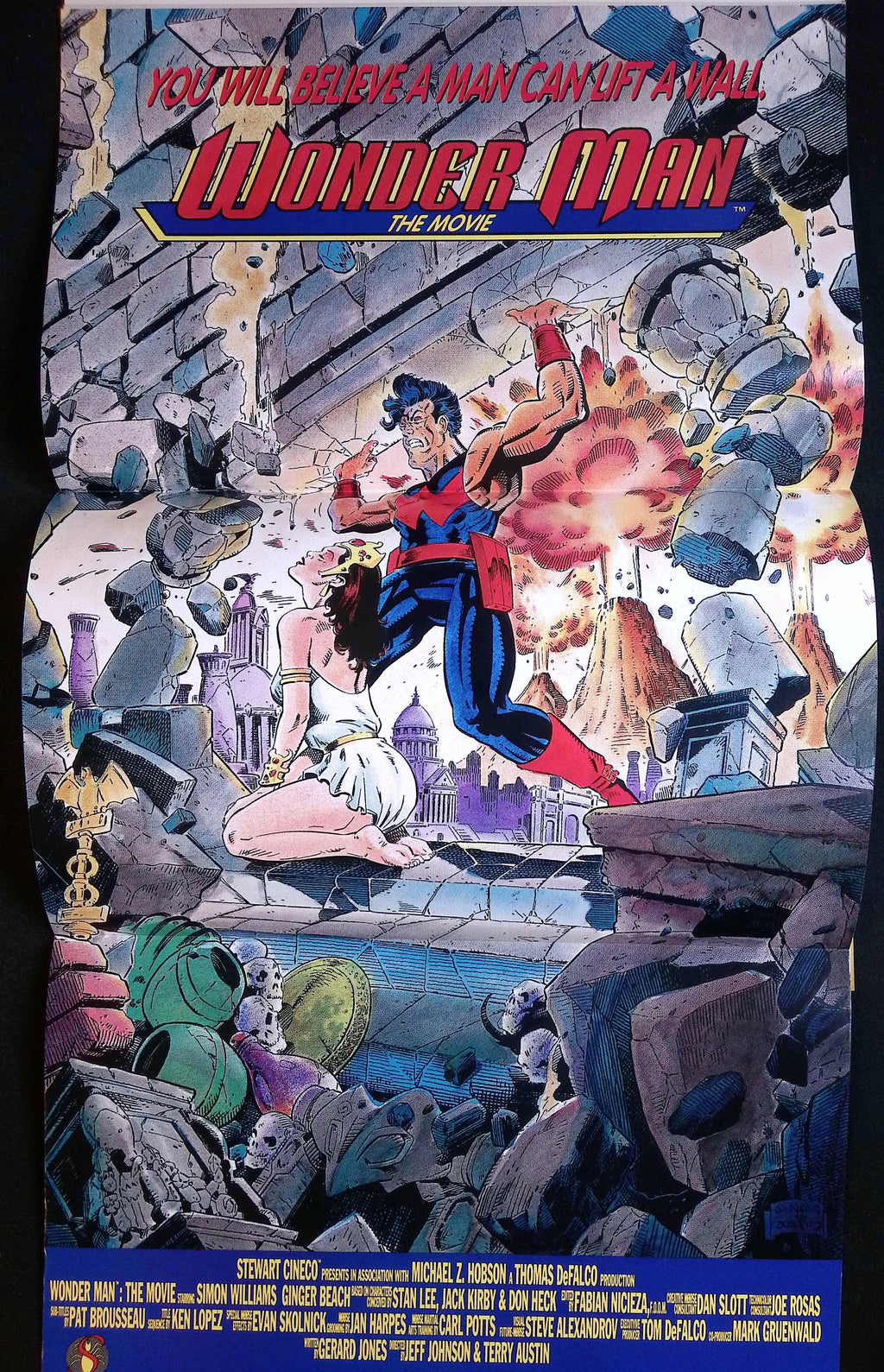 Wonder Man # 1 1991 NM