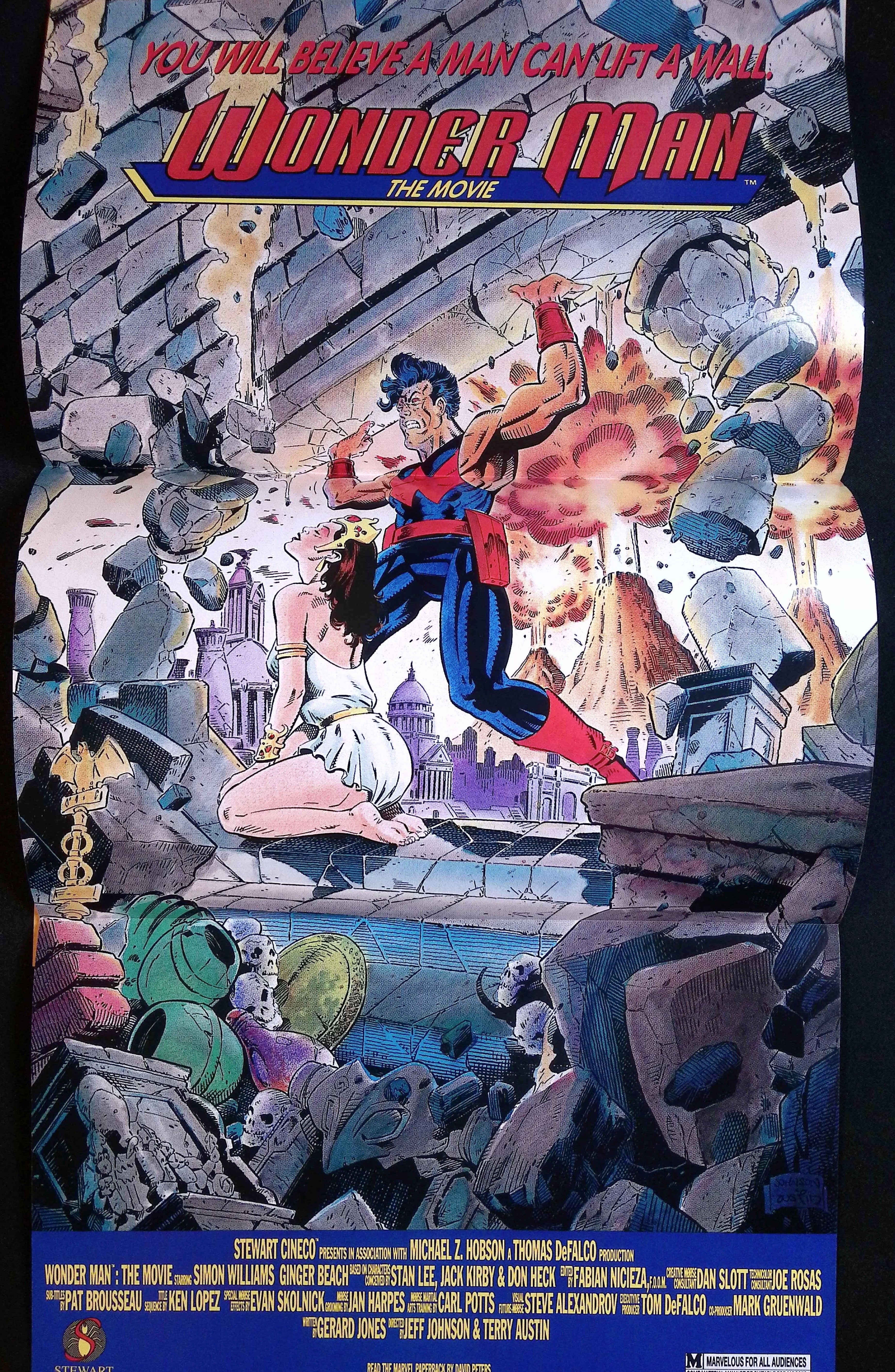 Wonder Man # 1 1991 NM-