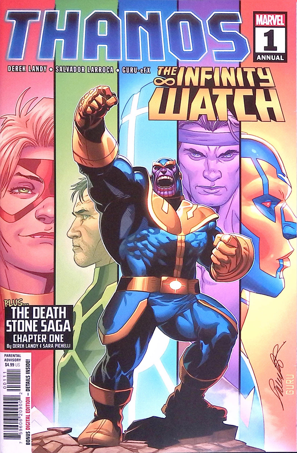 Thanos Annual # 1 2024 NM