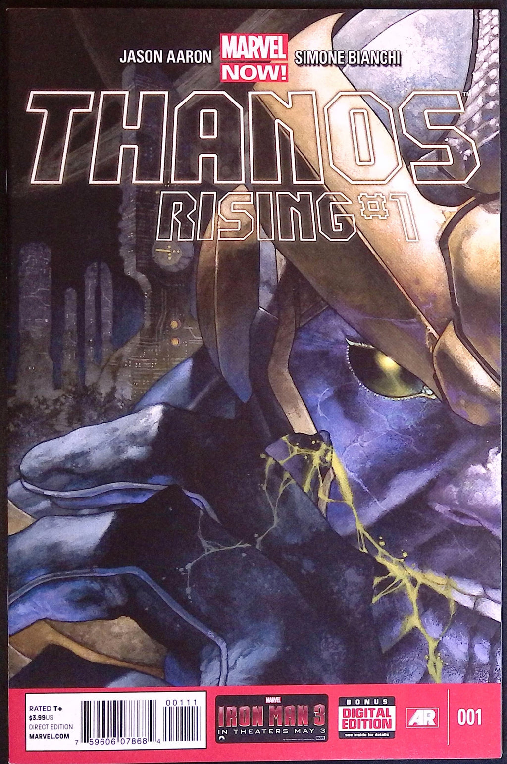 Thanos Rising # 1 2013 NM-