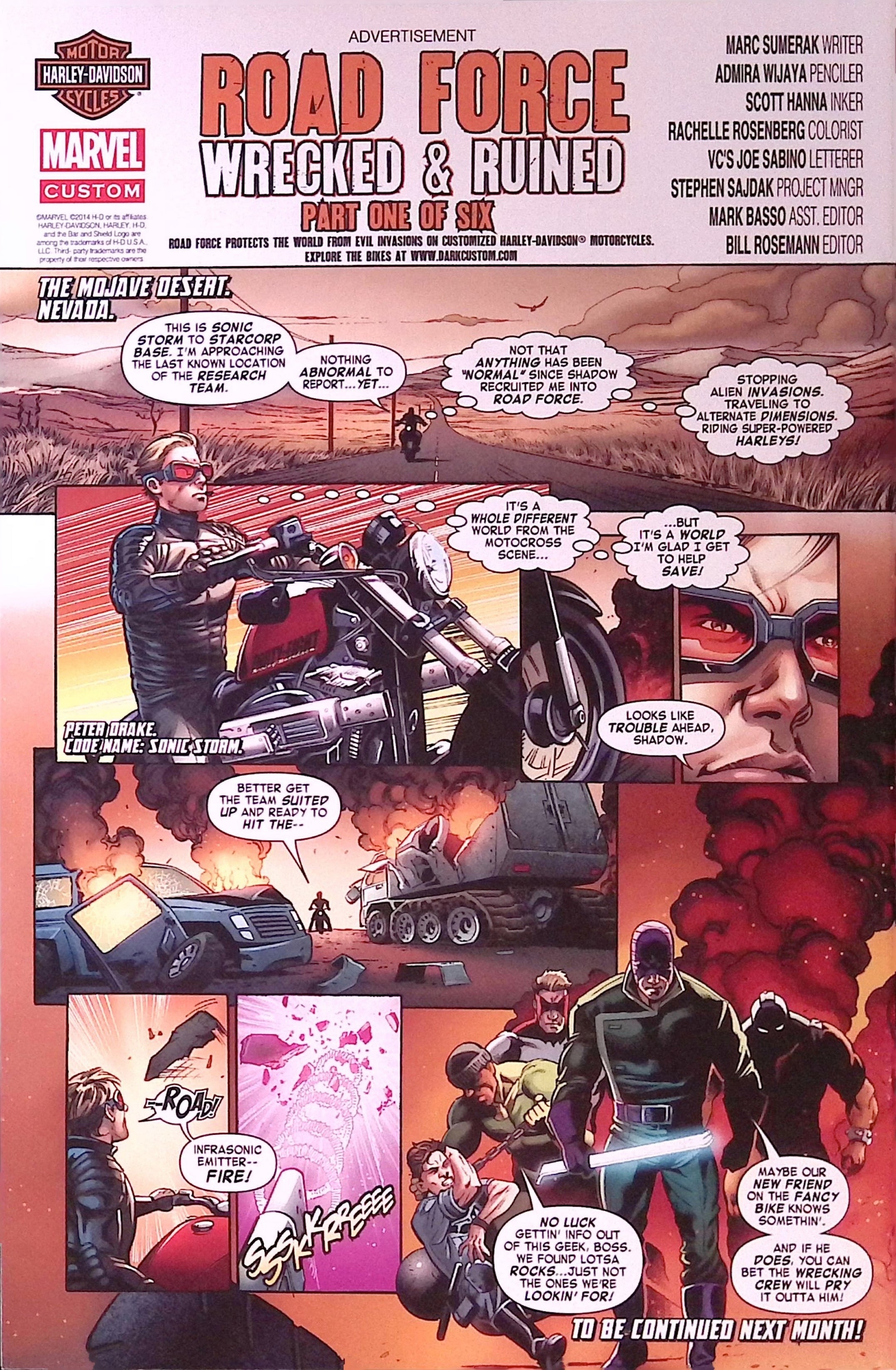 Thanos Annual # 1 2014 NM