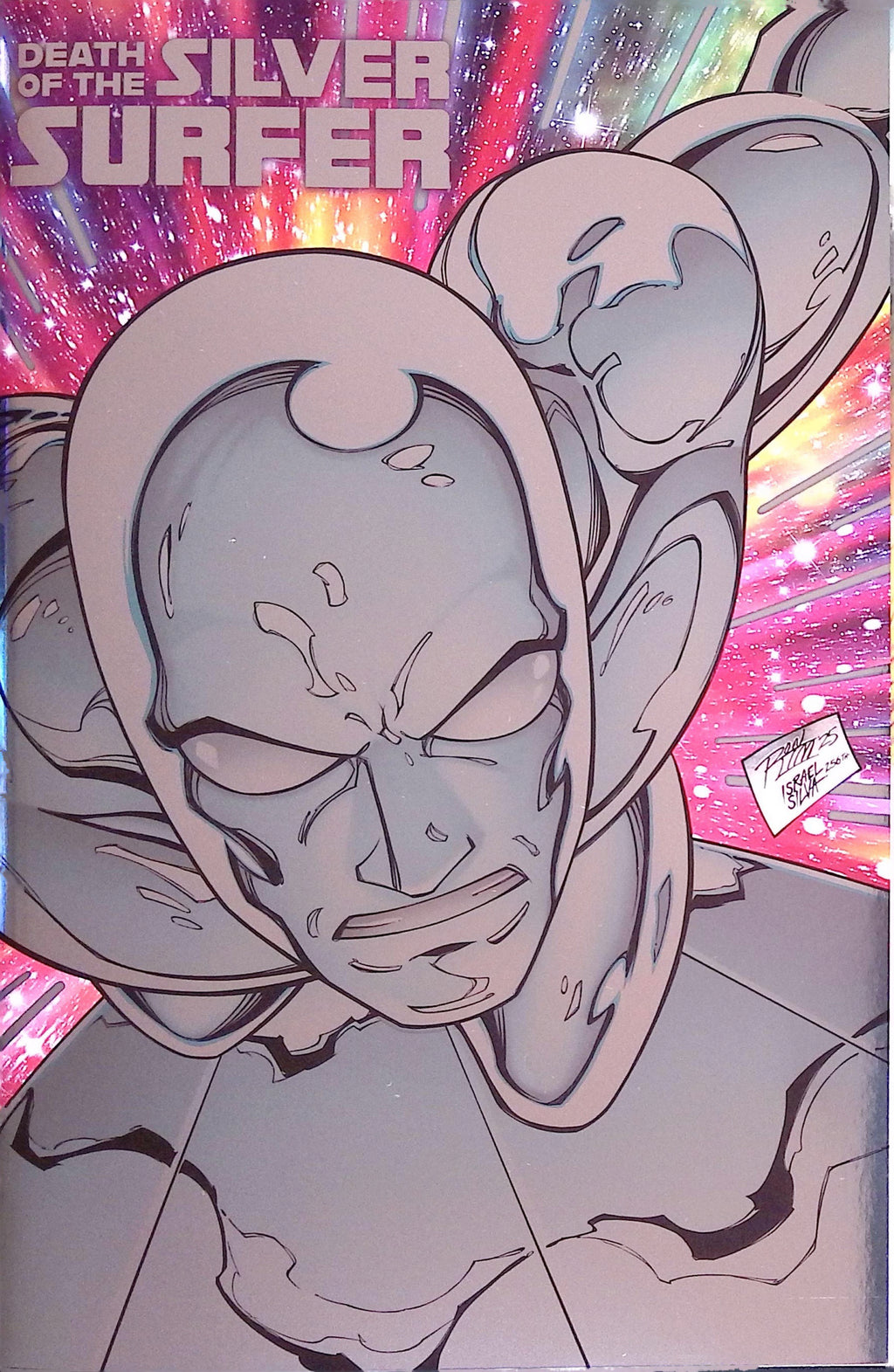 Death of the Silver Surfer # 1 Lim Foil Variant 2025 NM