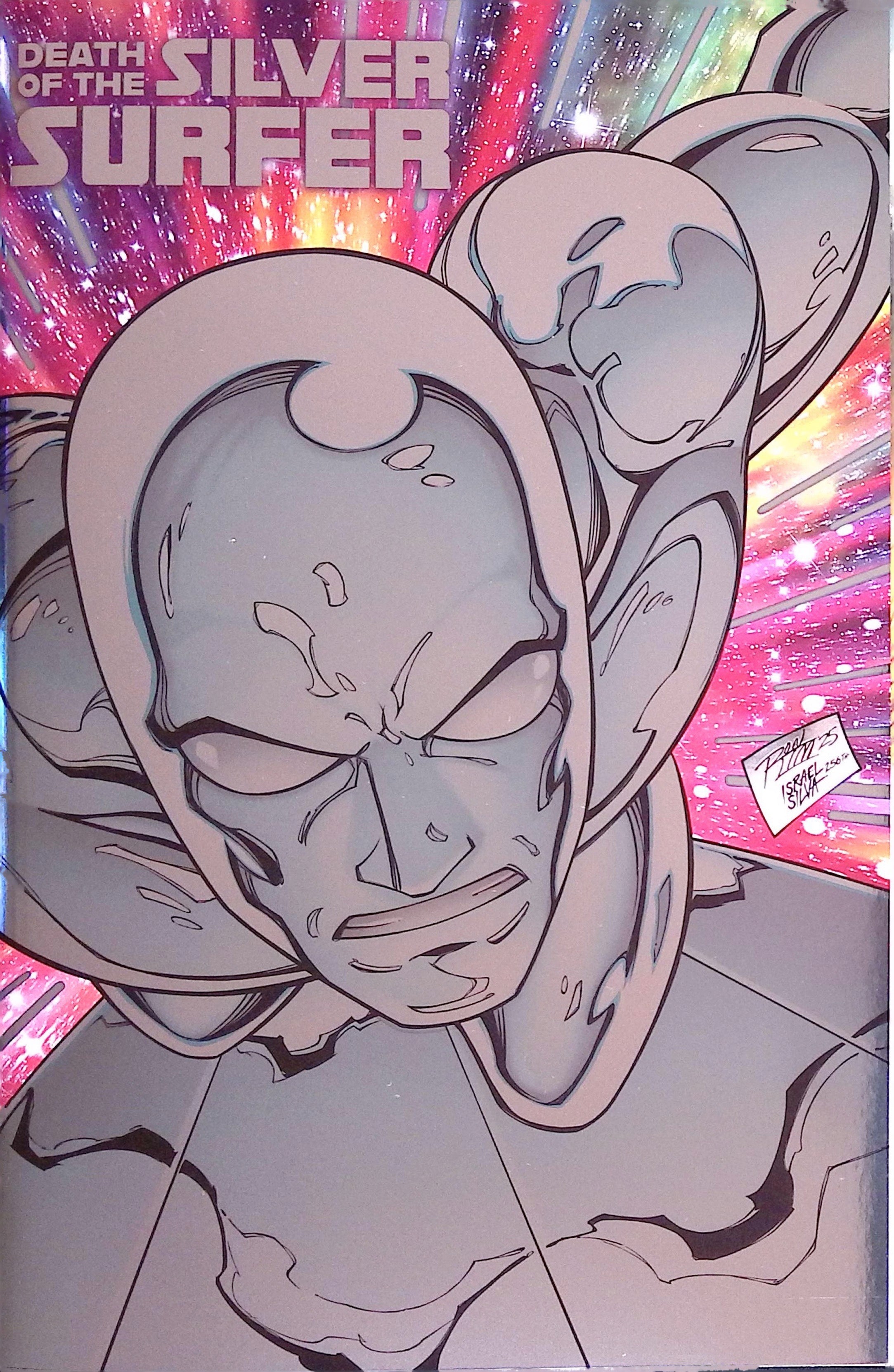 Death of the Silver Surfer # 1 Lim Foil Variant 2025 NM