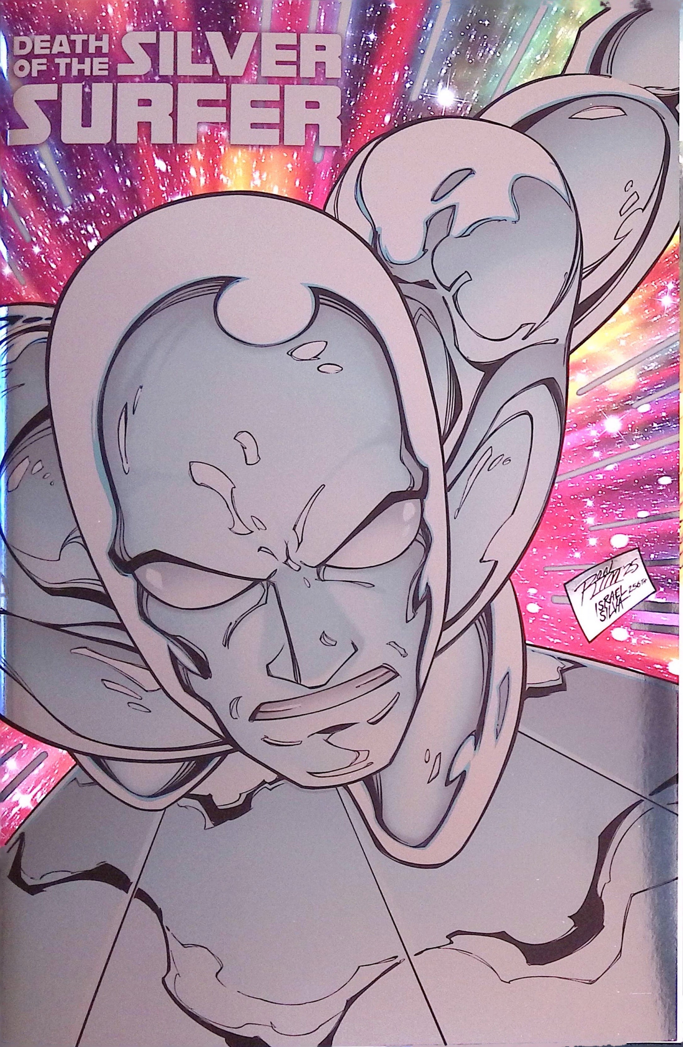 Death of the Silver Surfer # 1 Lim Foil Variant 2025 NM